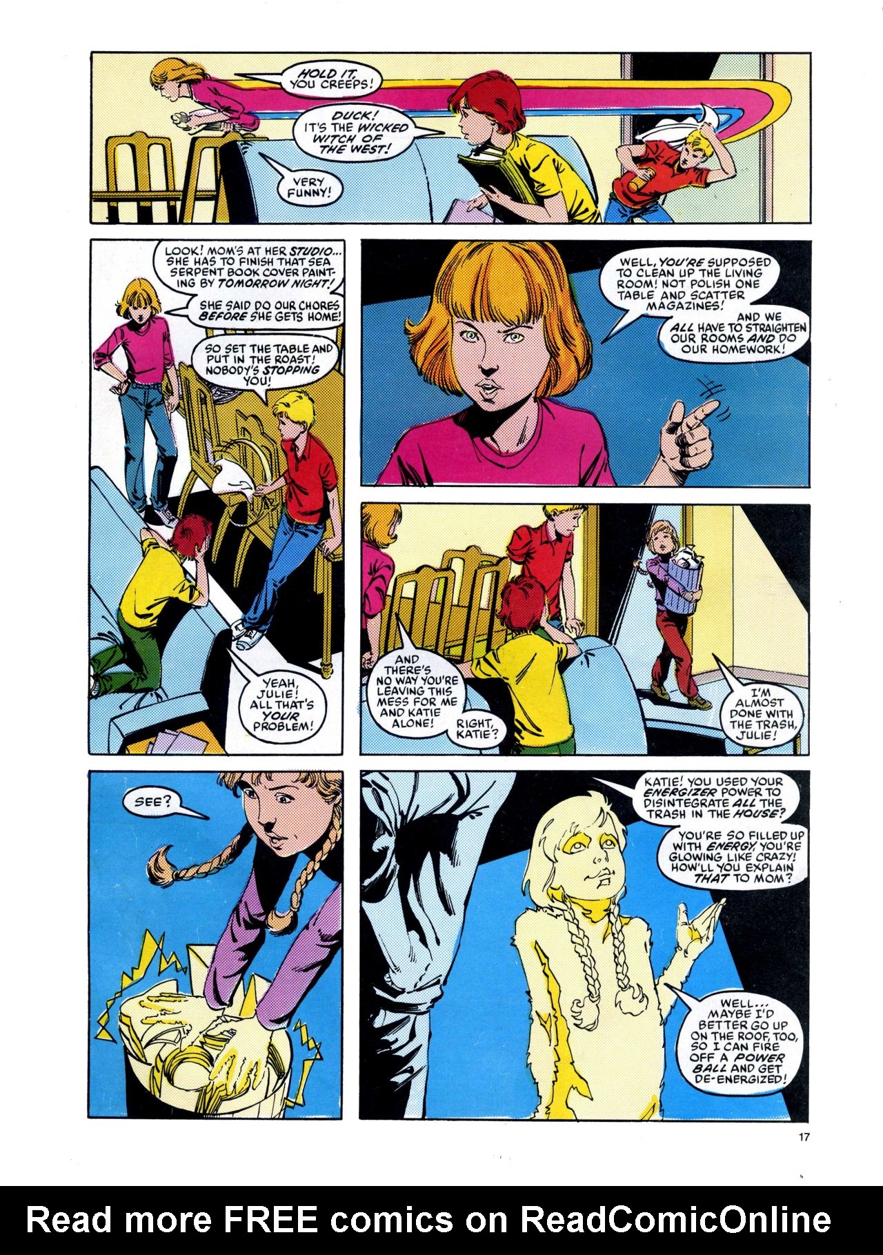 Read online Return of the Jedi comic -  Issue #103 - 17