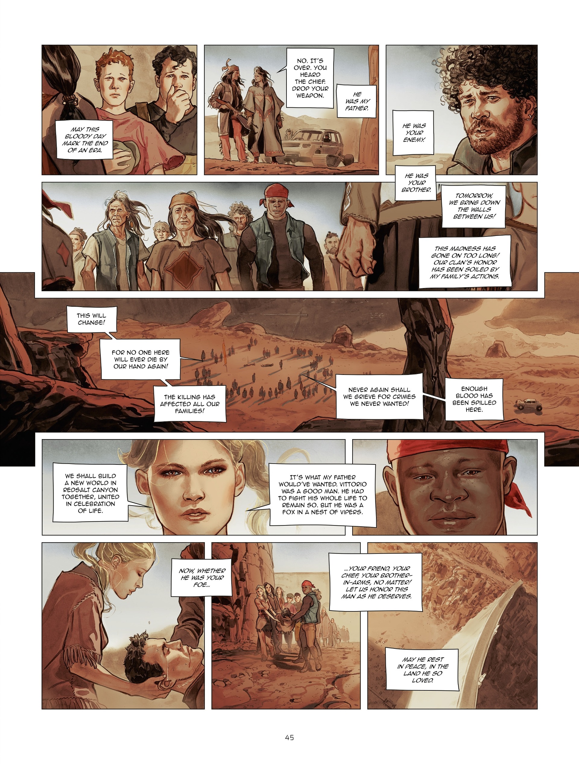 Read online Elecboy comic -  Issue #4 - 45