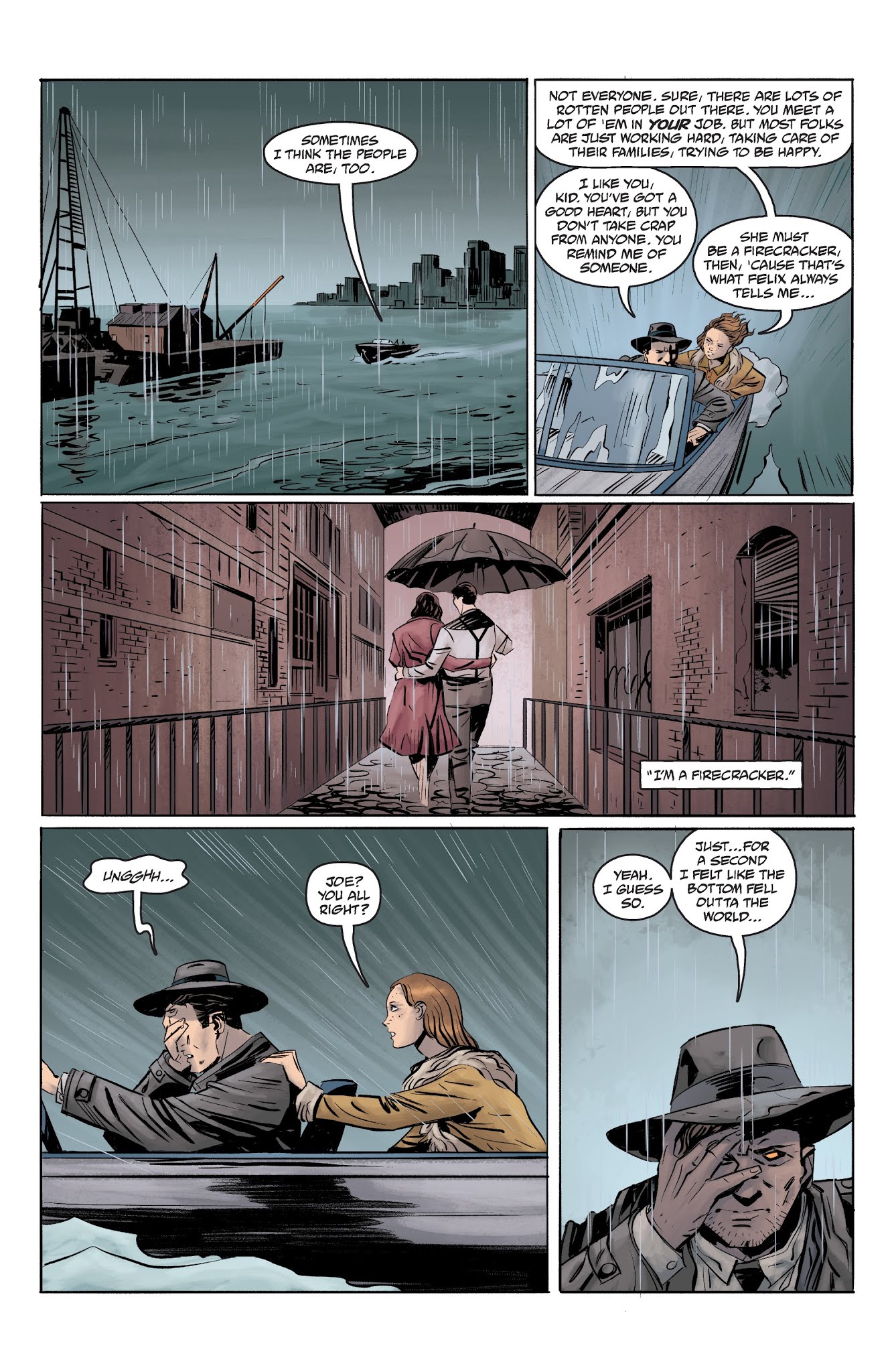Read online Joe Golem: The Drowning City comic -  Issue #3 - 16