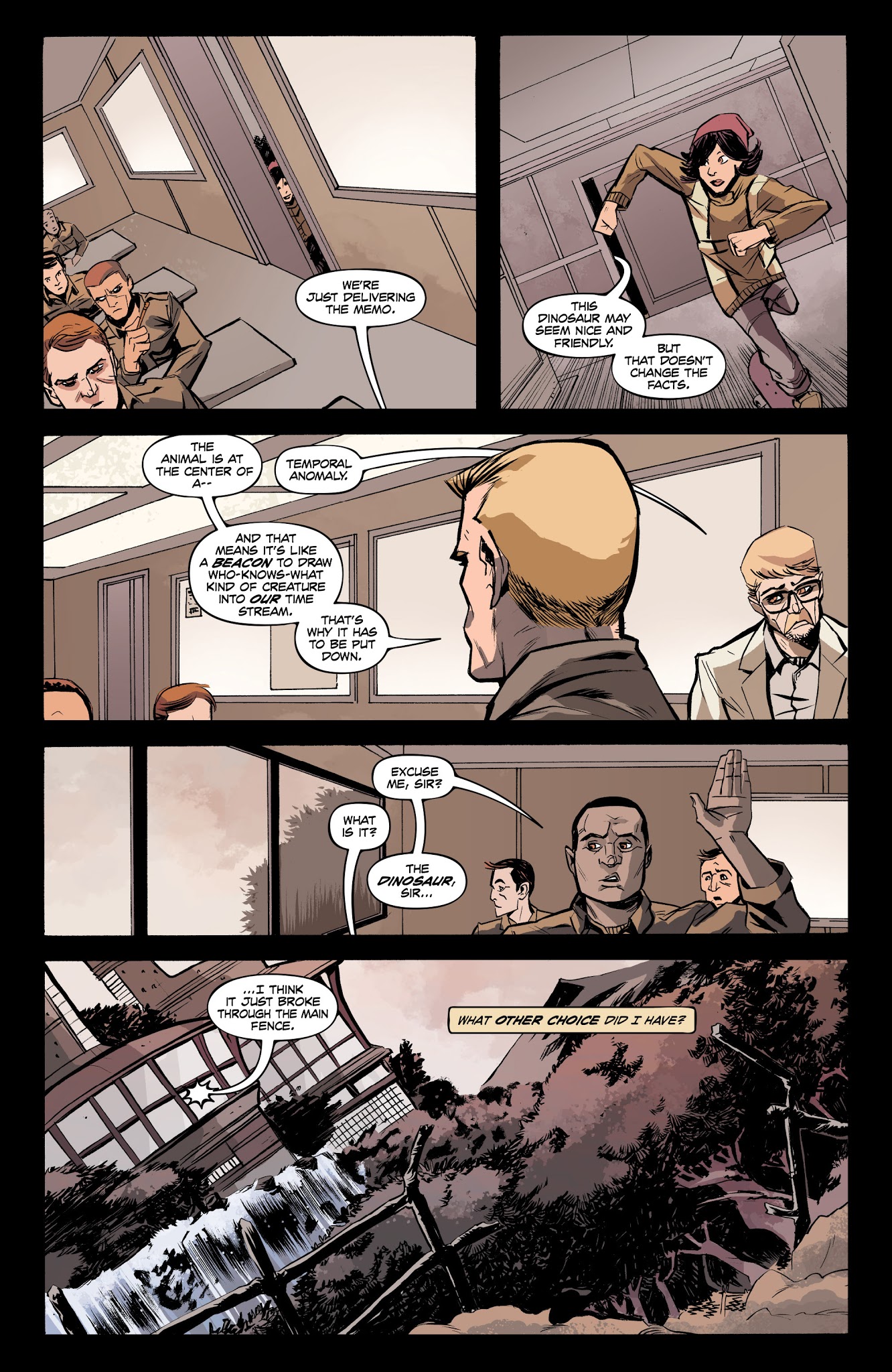 Read online Terrible Lizard comic -  Issue #3 - 12