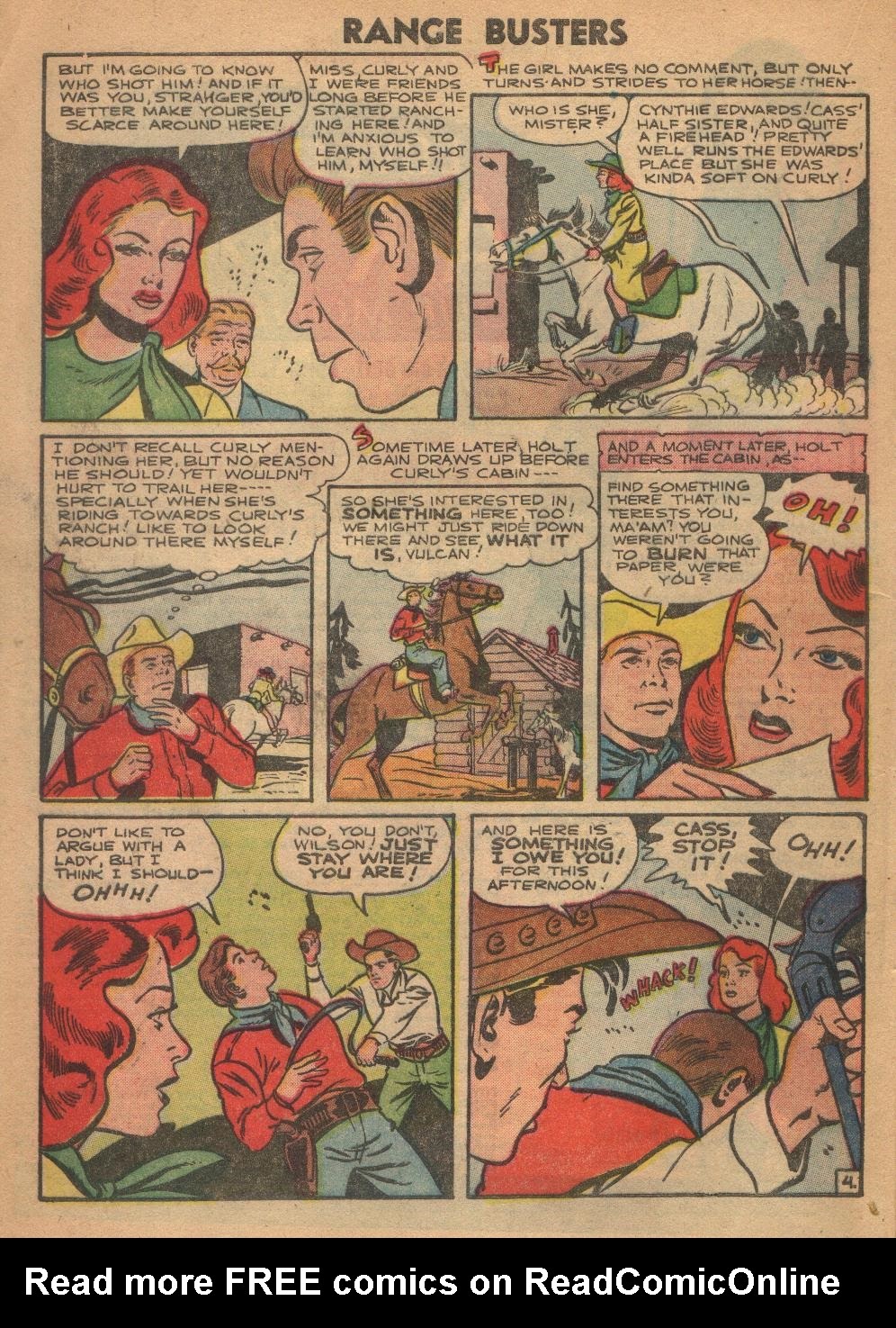 Read online Range Busters comic -  Issue #9 - 22