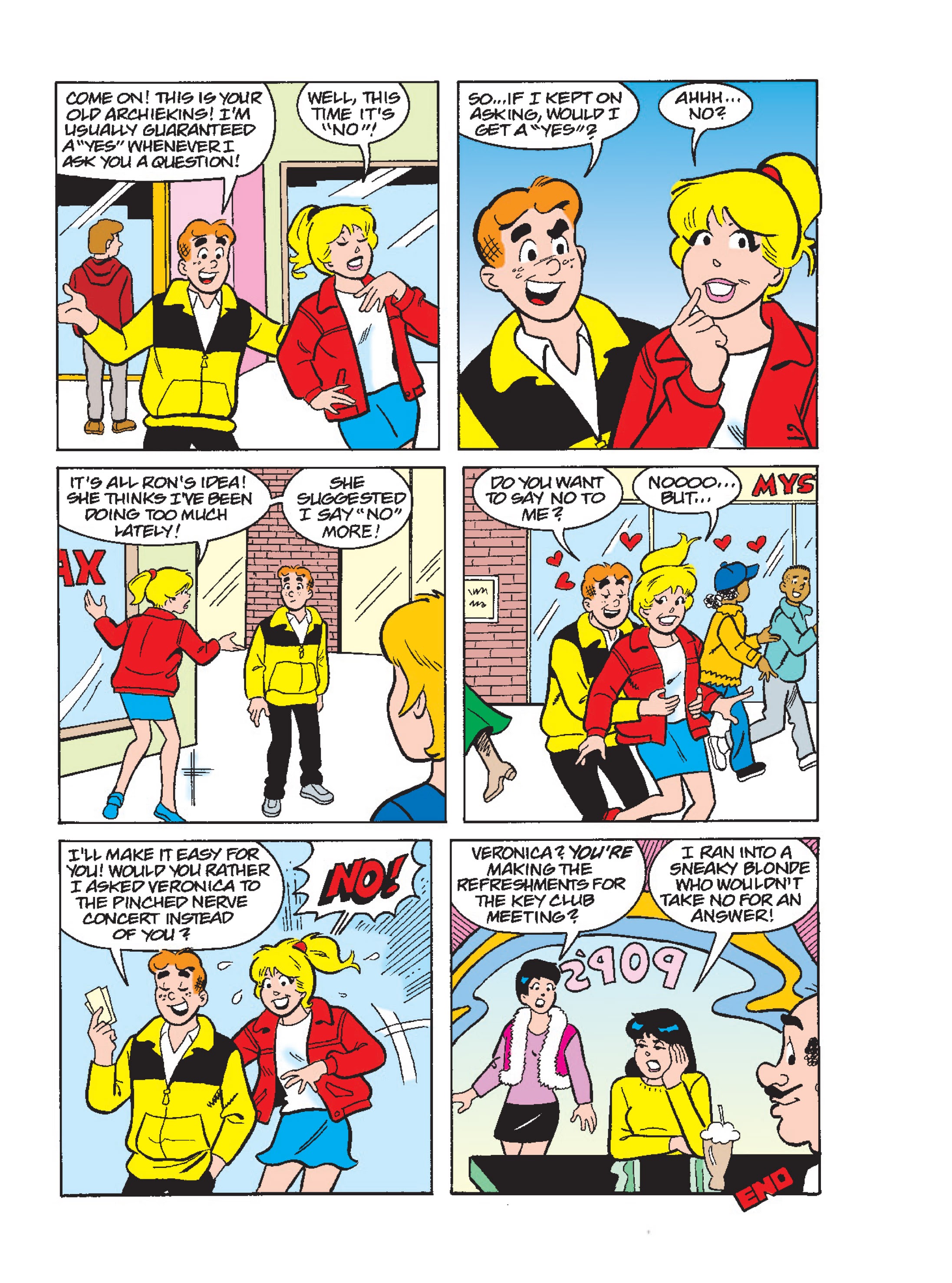 Read online Betty & Veronica Friends Double Digest comic -  Issue #268 - 100