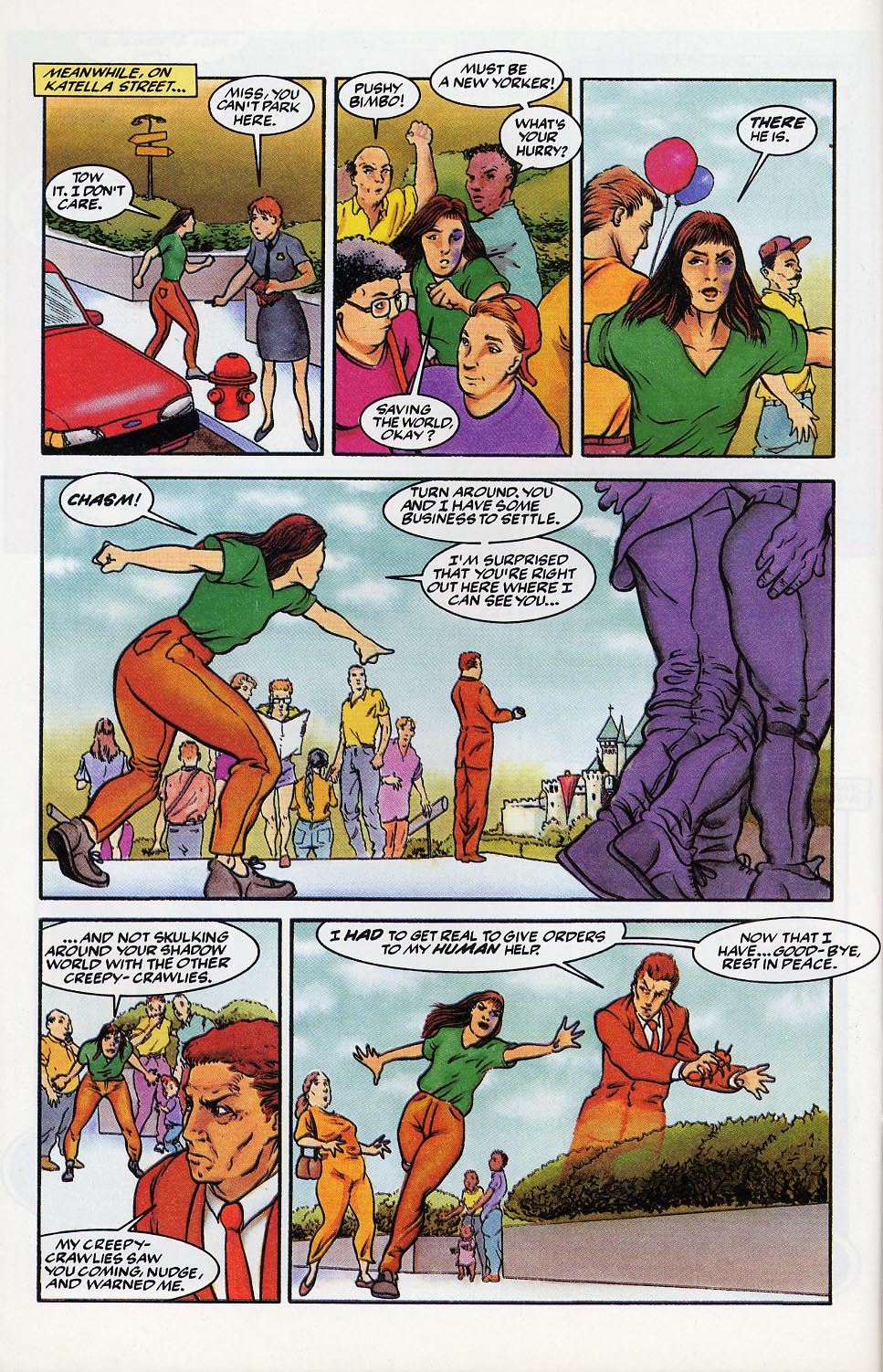 Read online The Good Guys comic -  Issue #4 - 23