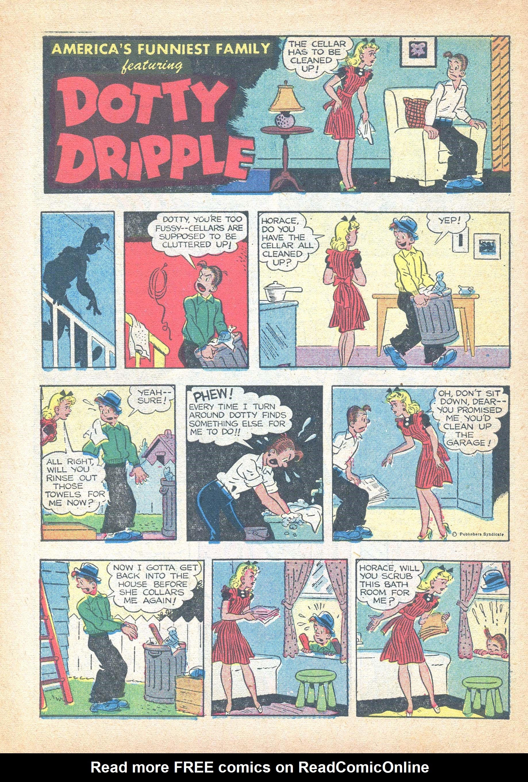 Read online Kerry Drake Detective Cases comic -  Issue #9 - 45