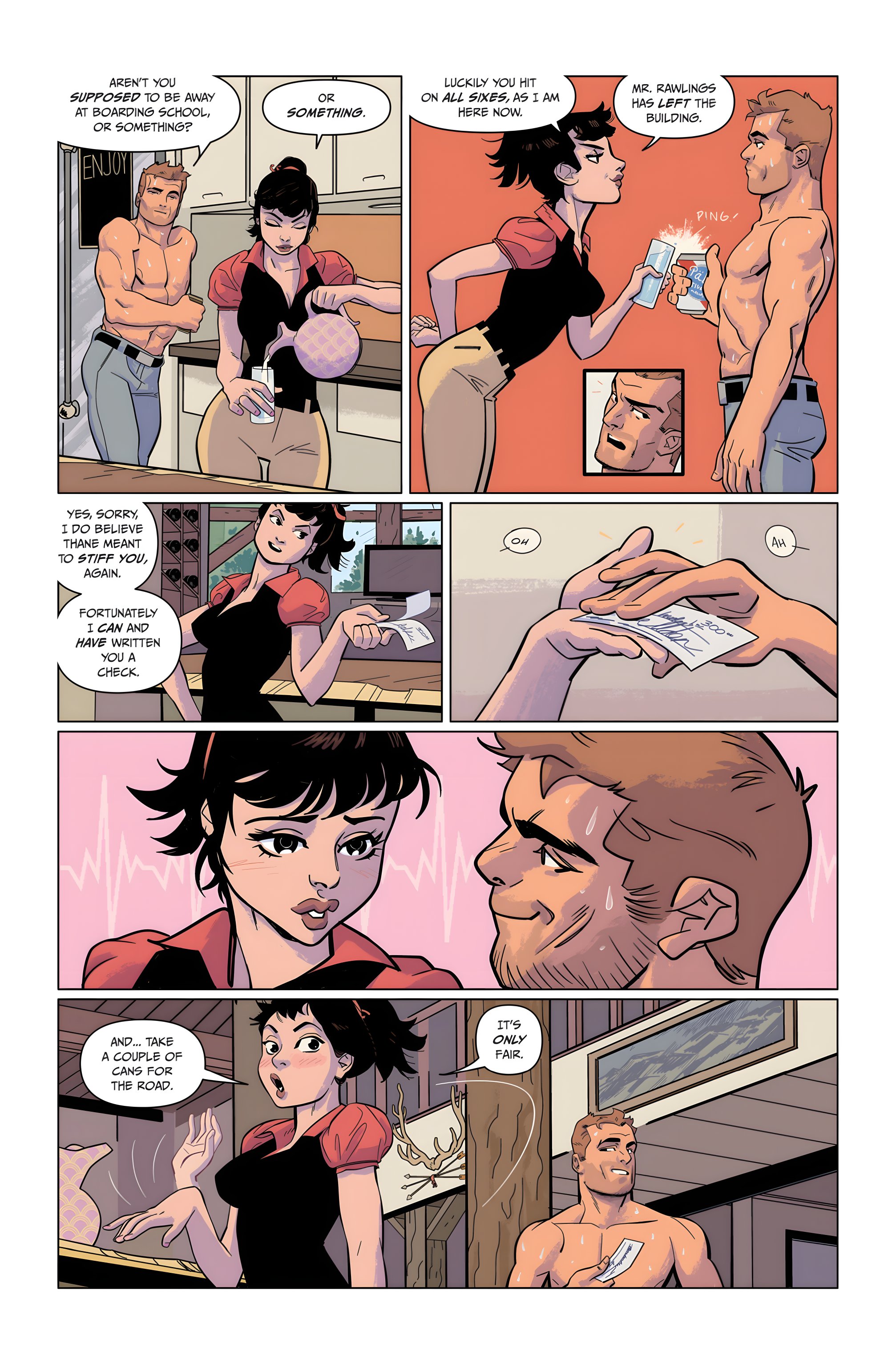 Read online White Ash comic -  Issue # TPB (Part 1) - 26