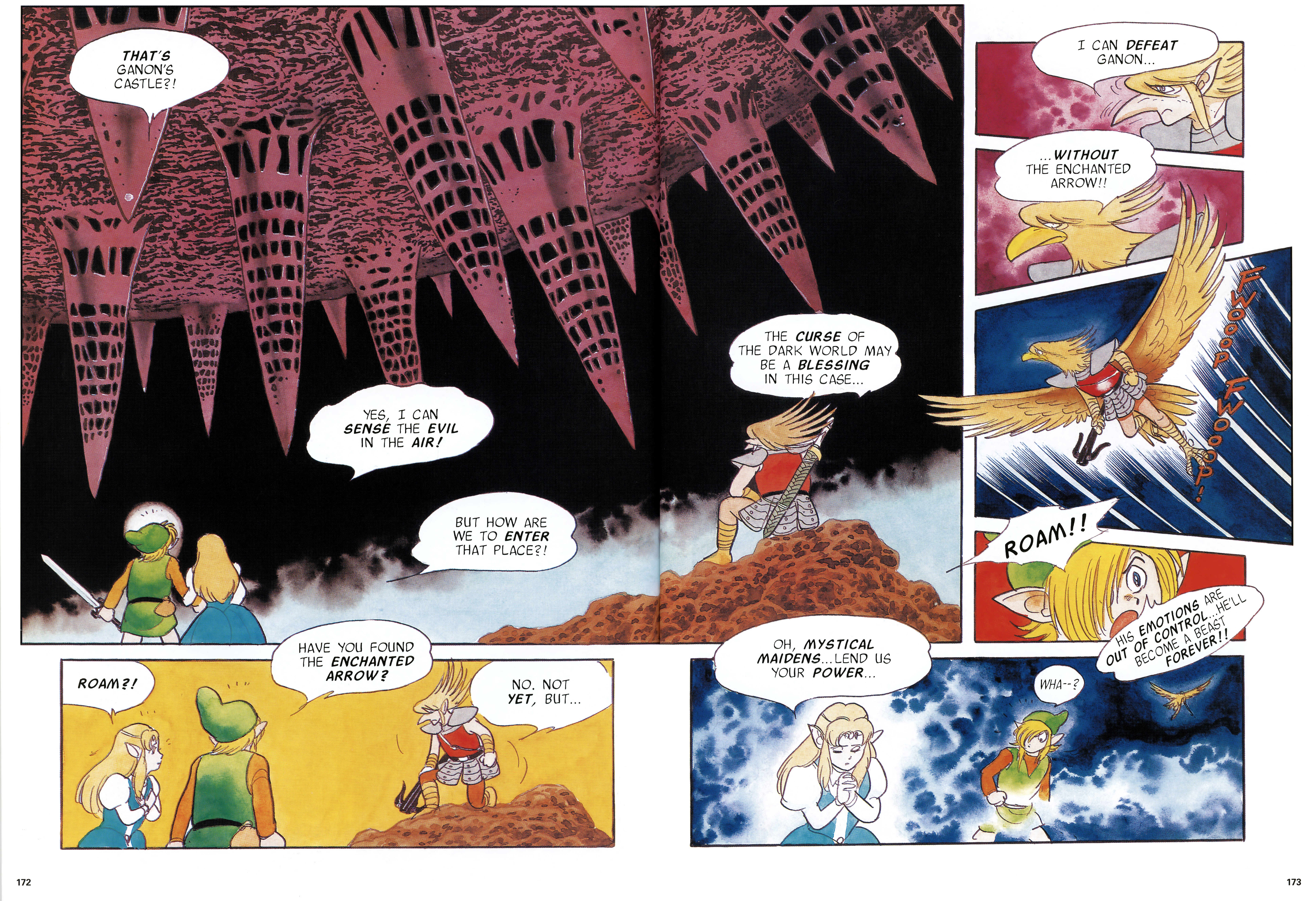 Read online The Legend of Zelda: A Link To the Past comic -  Issue # TPB (Part 2) - 61