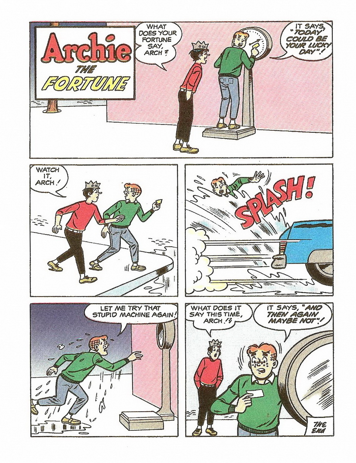 Read online Archie's Double Digest Magazine comic -  Issue #109 - 73