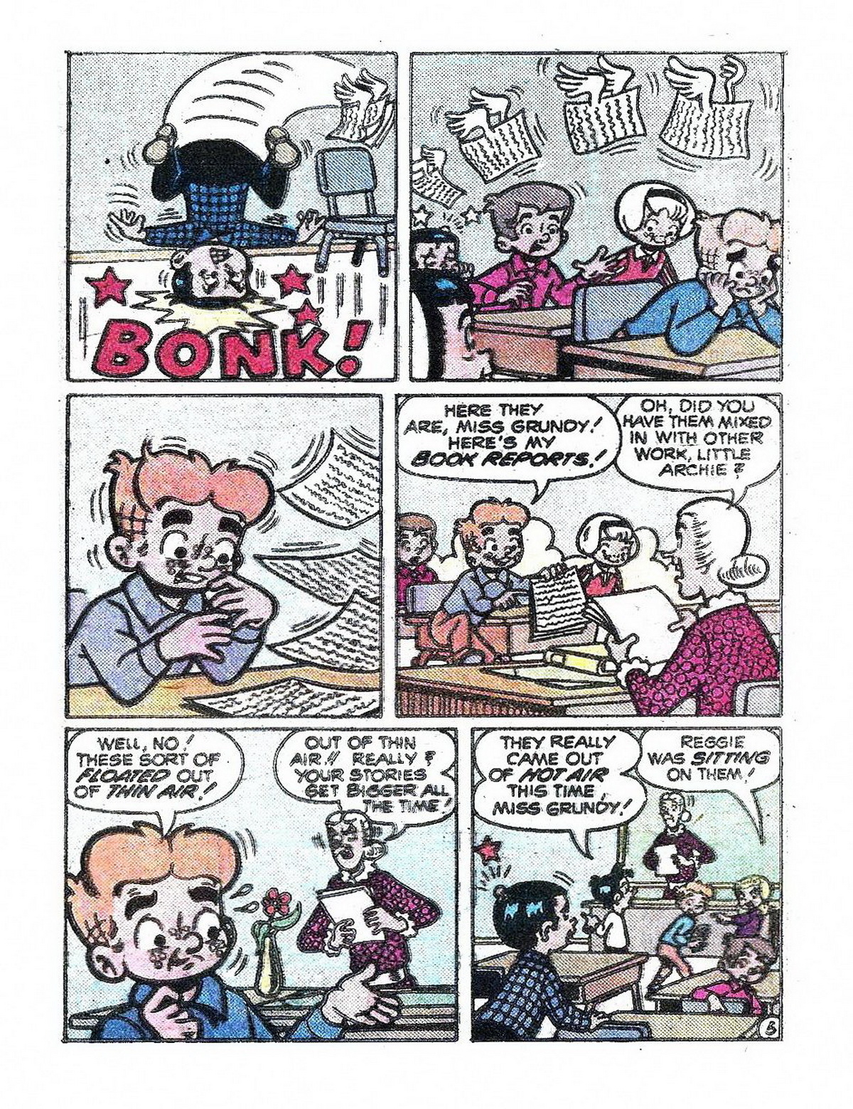 Read online Archie's Double Digest Magazine comic -  Issue #25 - 128