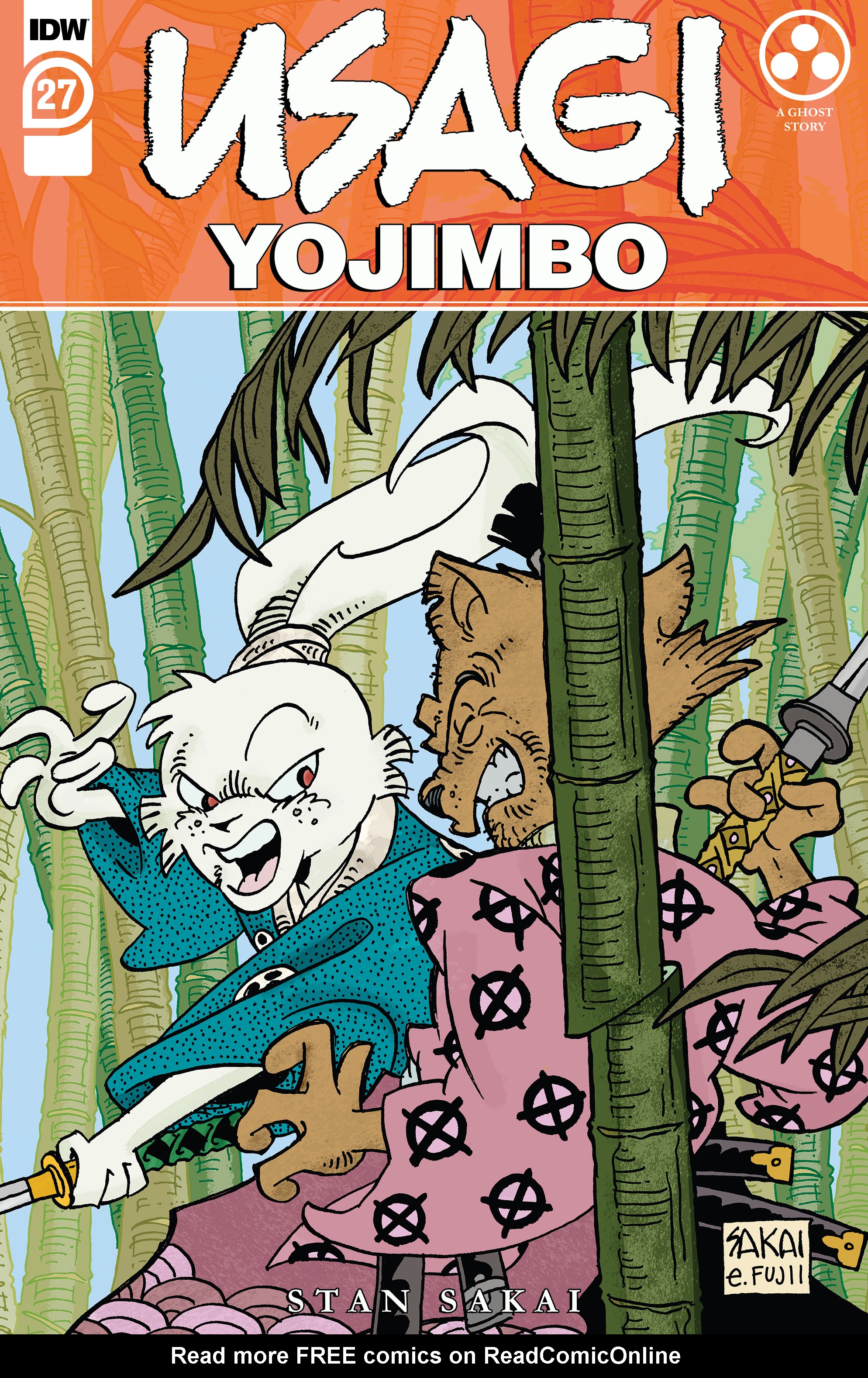Read online Usagi Yojimbo (2019) comic -  Issue #27 - 1