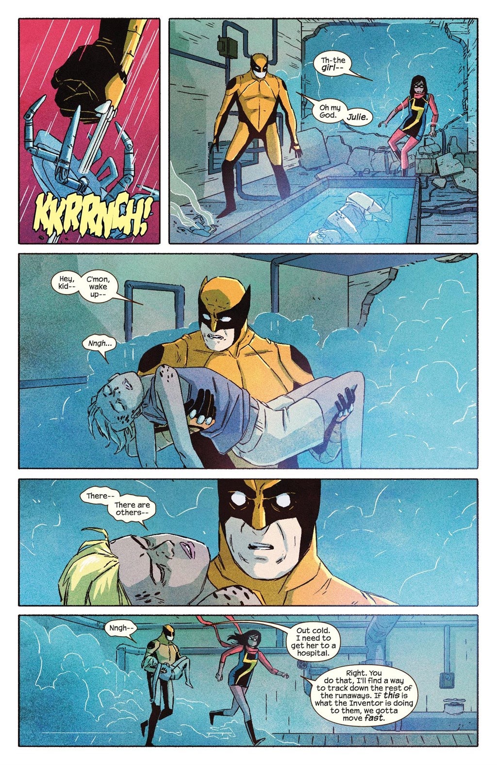 Read online Ms. Marvel Meets The Marvel Universe comic -  Issue # TPB (Part 1) - 41