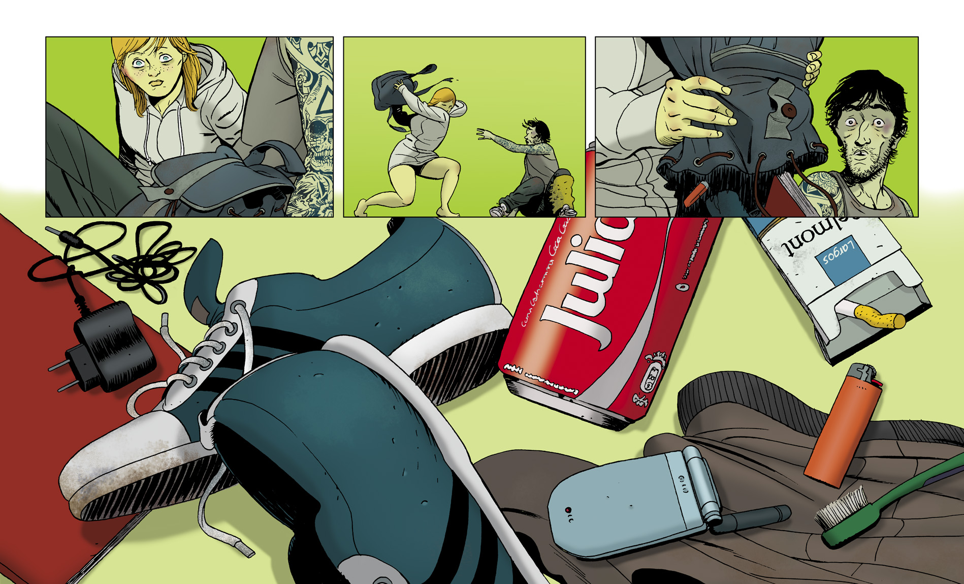 Read online Barrier comic -  Issue #3 - 16