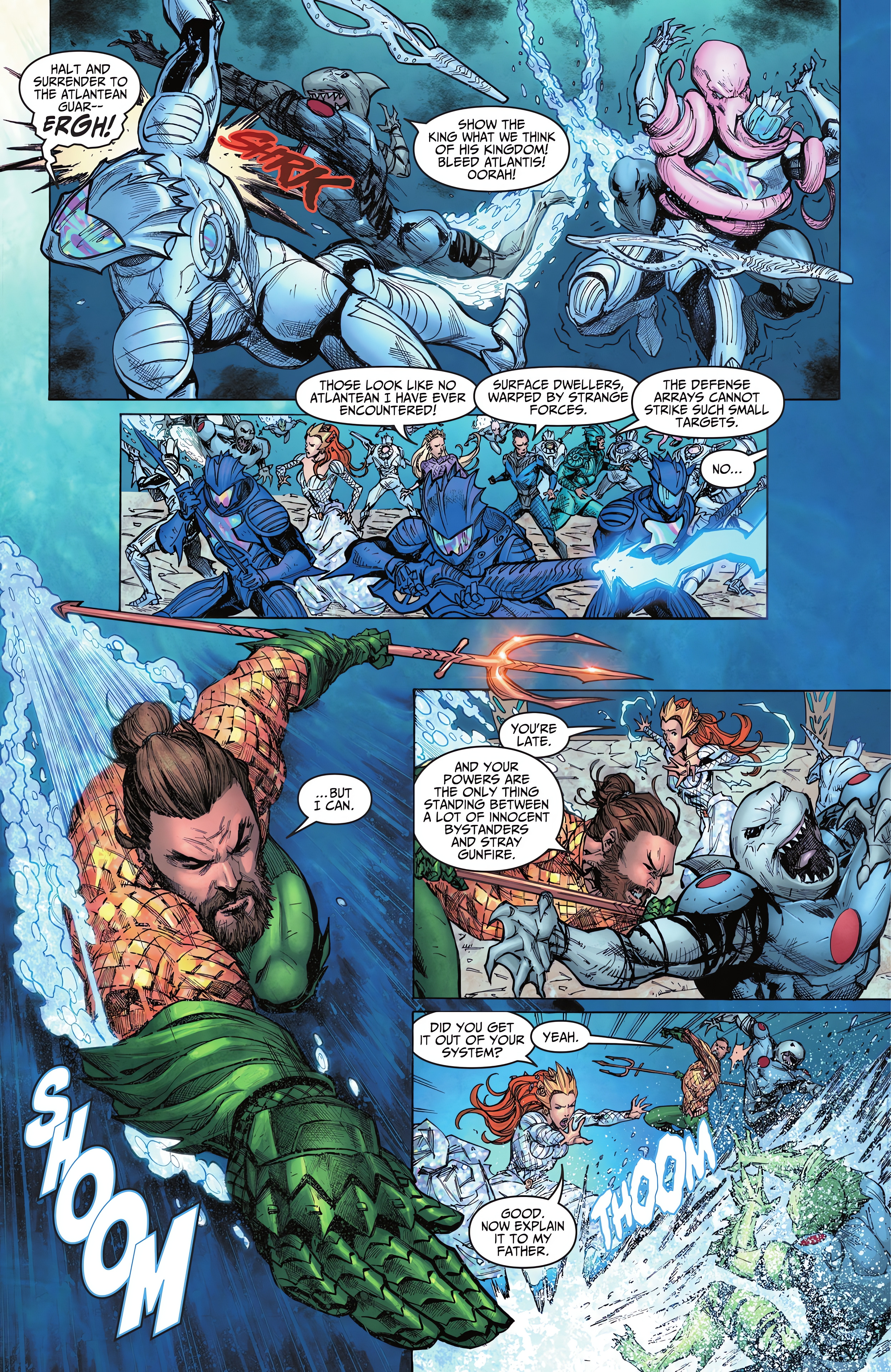 Read online Aquaman and the Lost Kingdom Special comic -  Issue # Full - 21