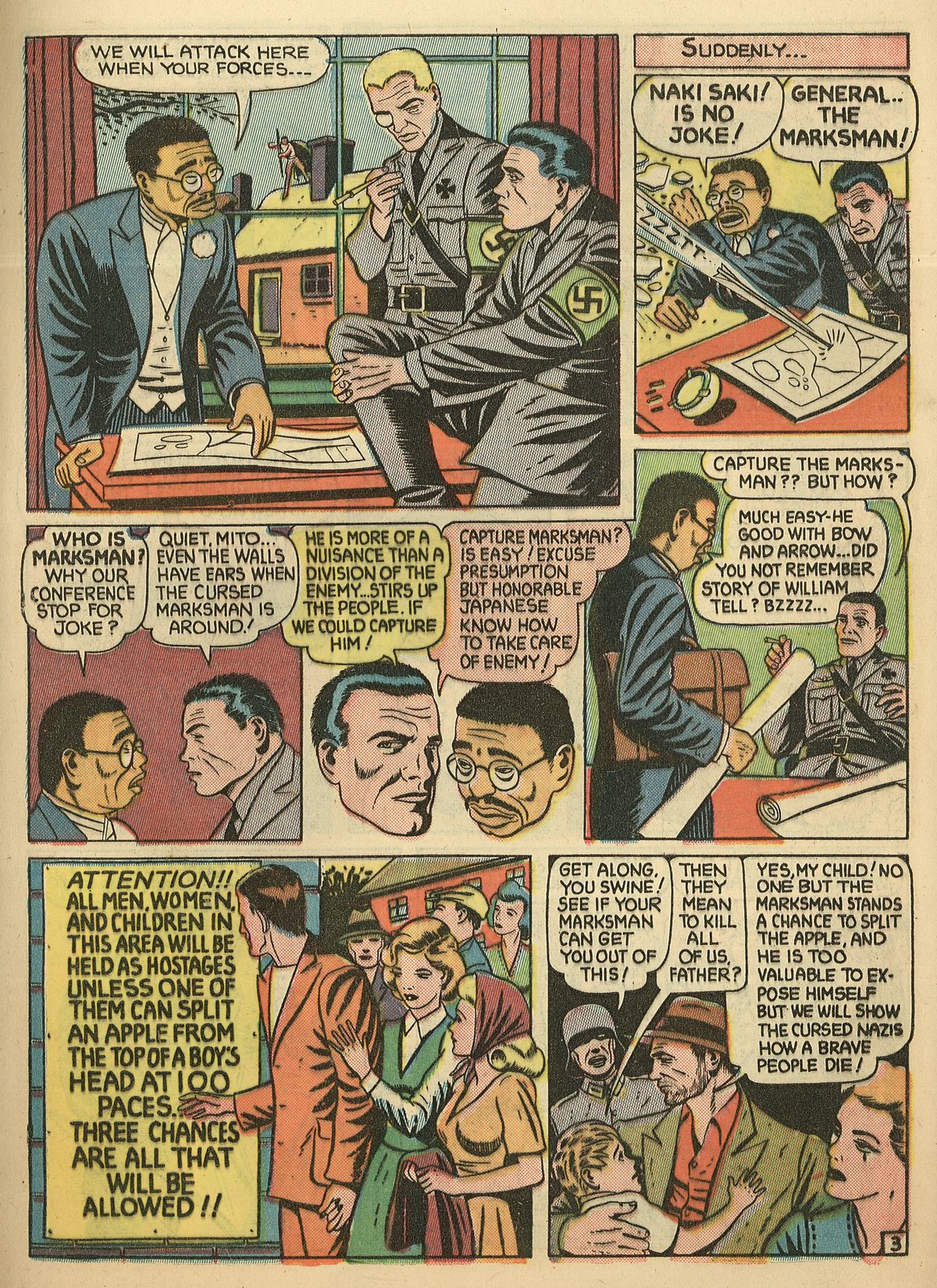 Read online Smash Comics comic -  Issue #47 - 45