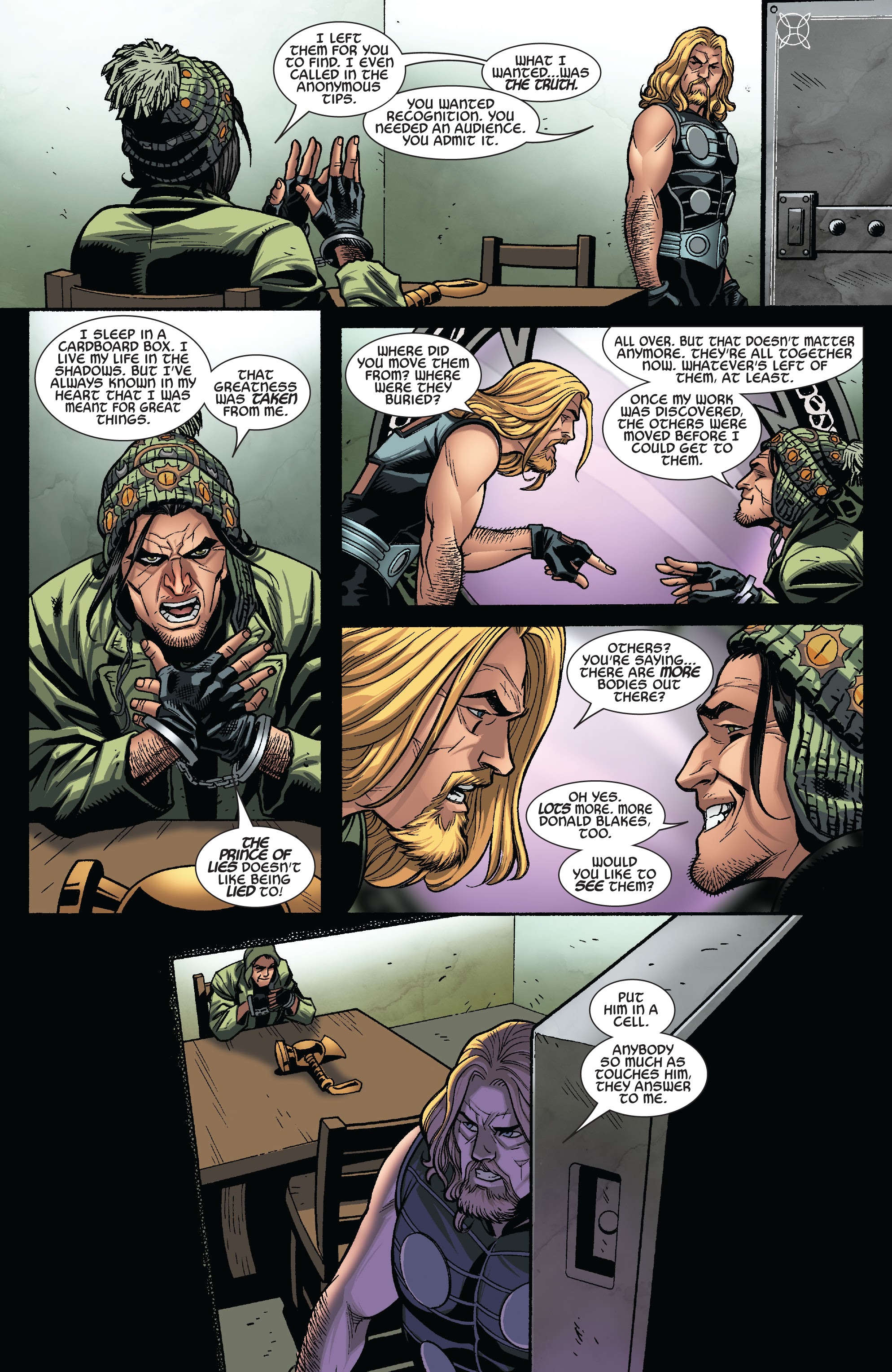Read online Thor by Kieron Gillen: The Complete Collection comic -  Issue # TPB 2 (Part 5) - 4