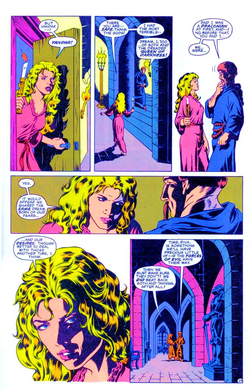 Read online Dragonlance comic -  Issue #3 - 24