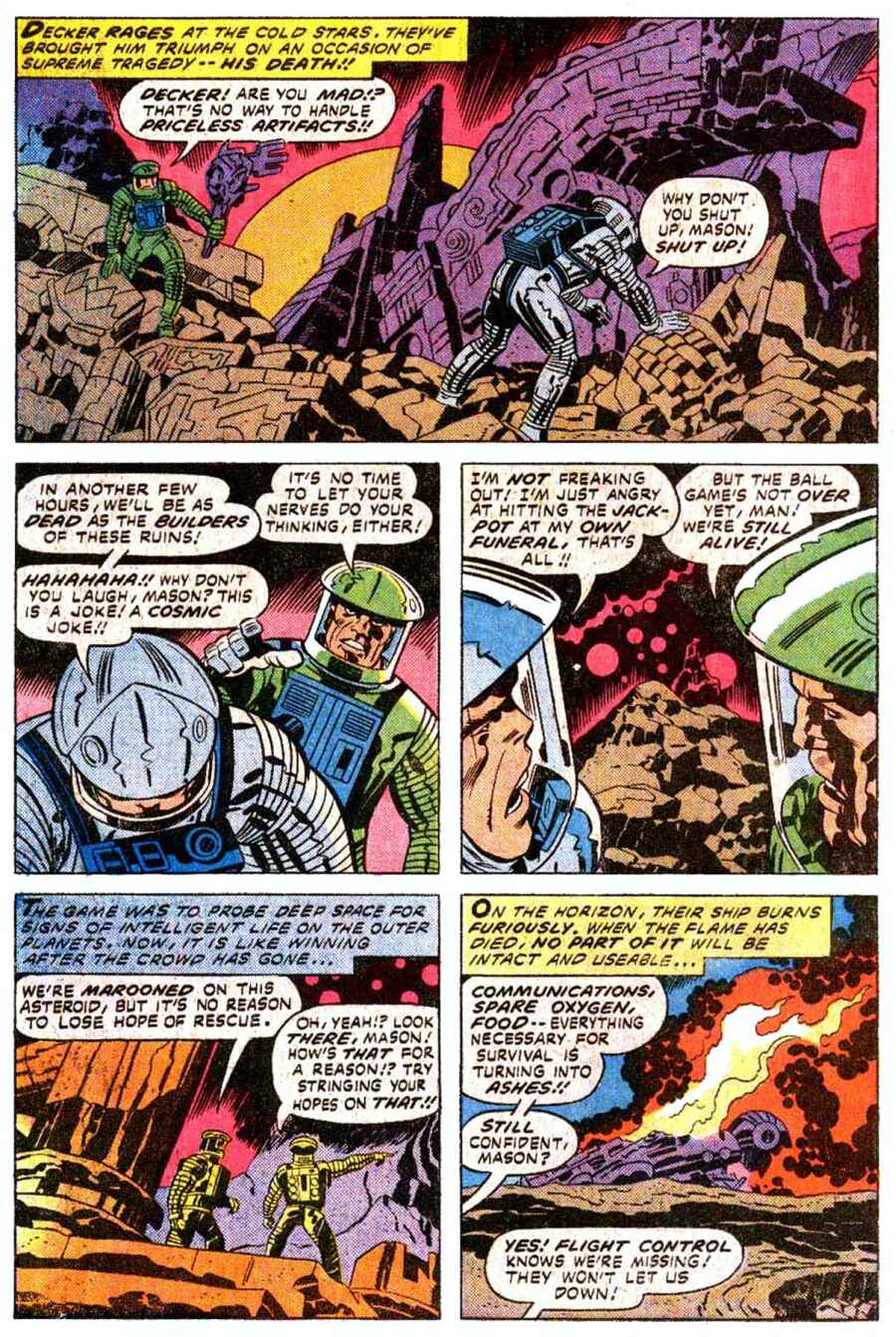 Read online 2001: A Space Odyssey comic -  Issue #1 - 11