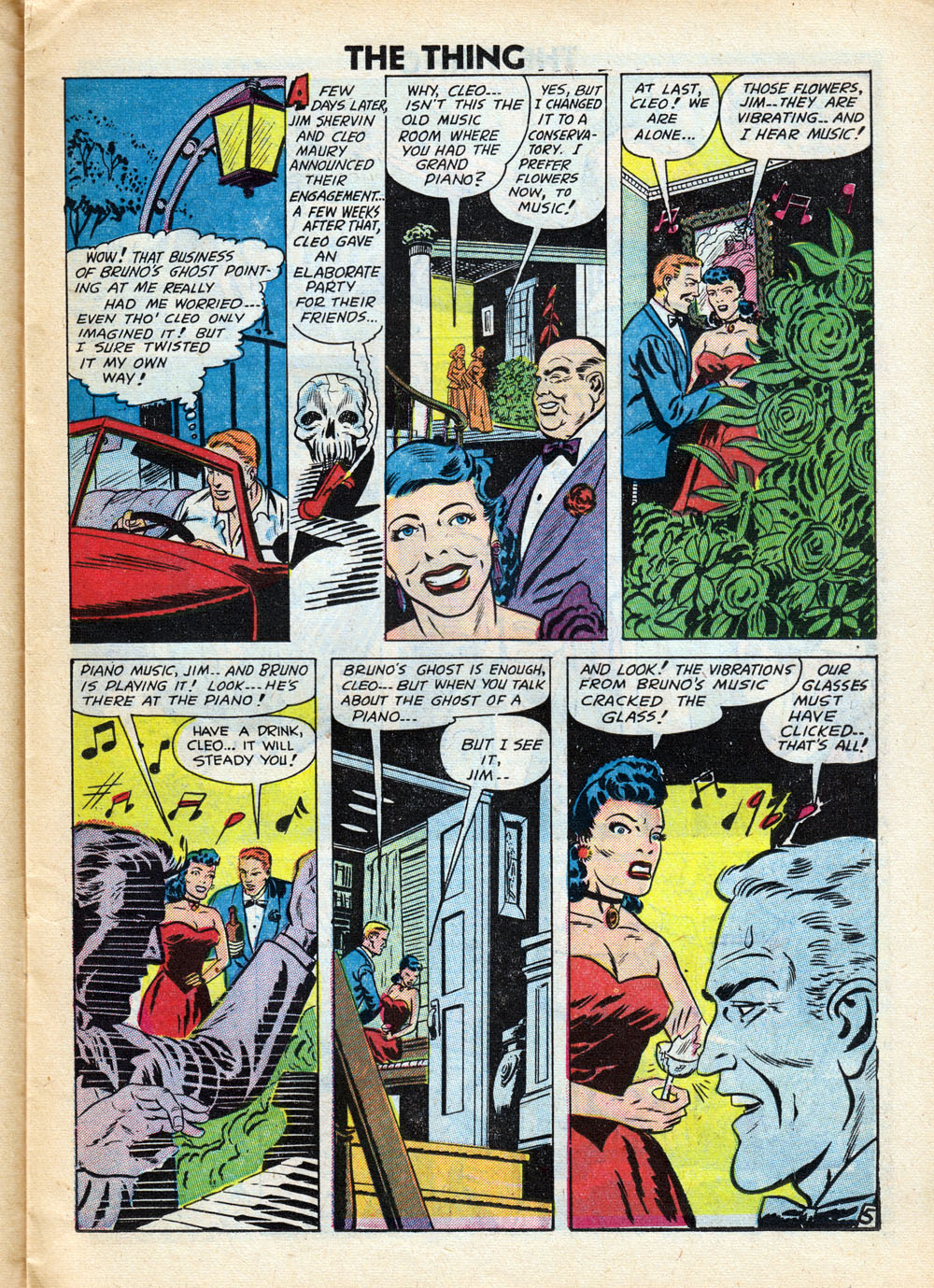 Read online The Thing! (1952) comic -  Issue #5 - 15