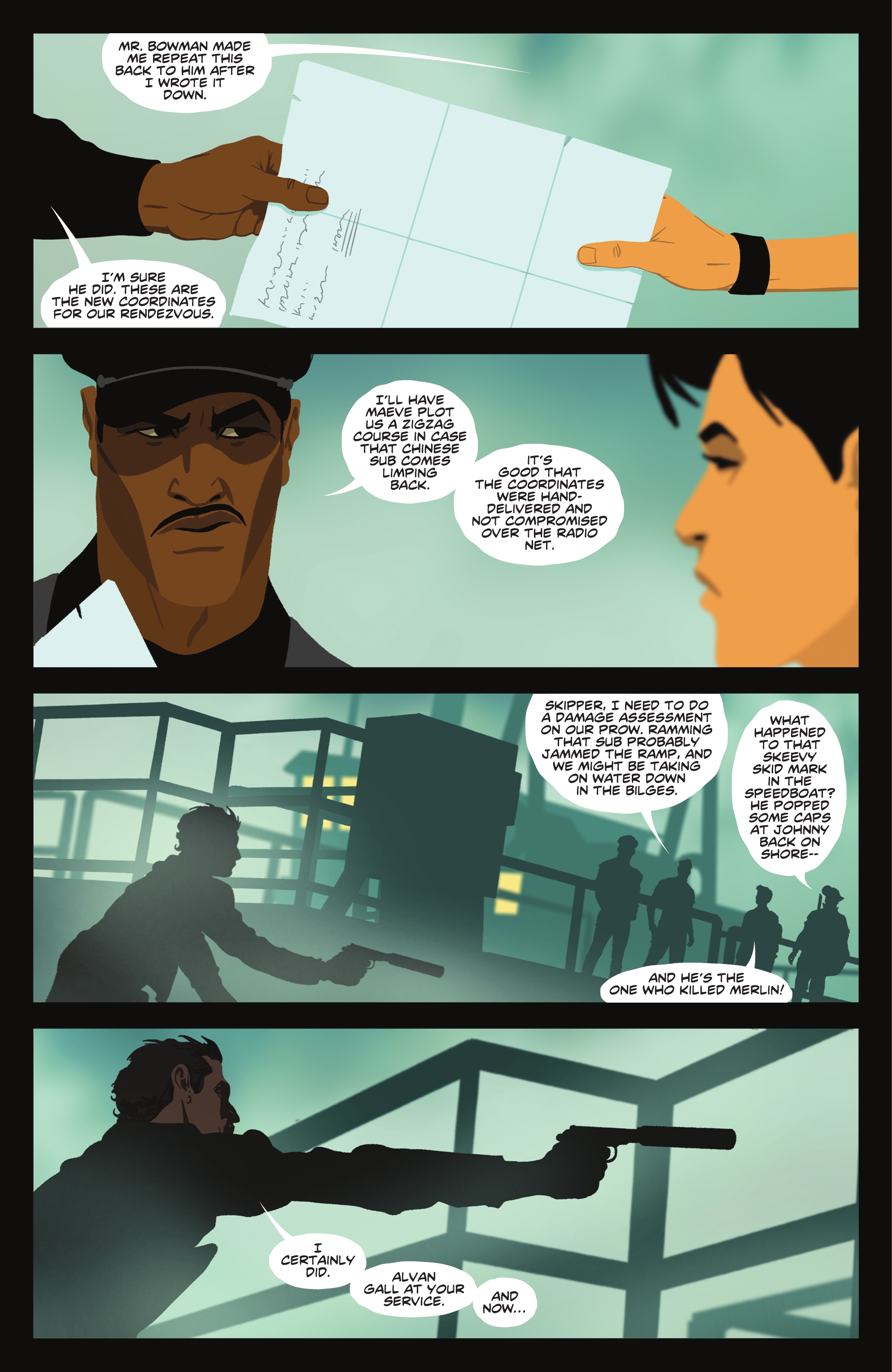 Read online Spy Hunter & Paper Boy comic -  Issue #3 - 18