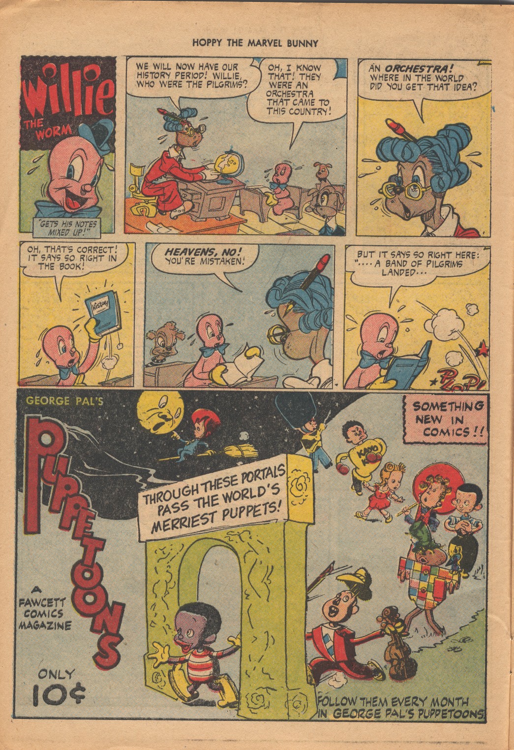 Read online Hoppy The Marvel Bunny comic -  Issue #3 - 15