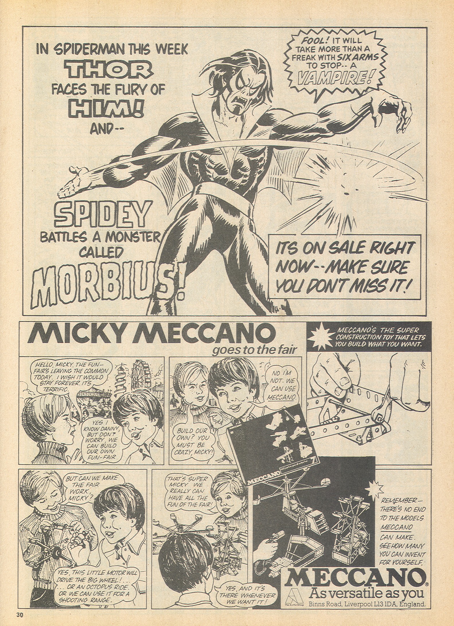 Read online The Avengers (1973) comic -  Issue #108 - 30