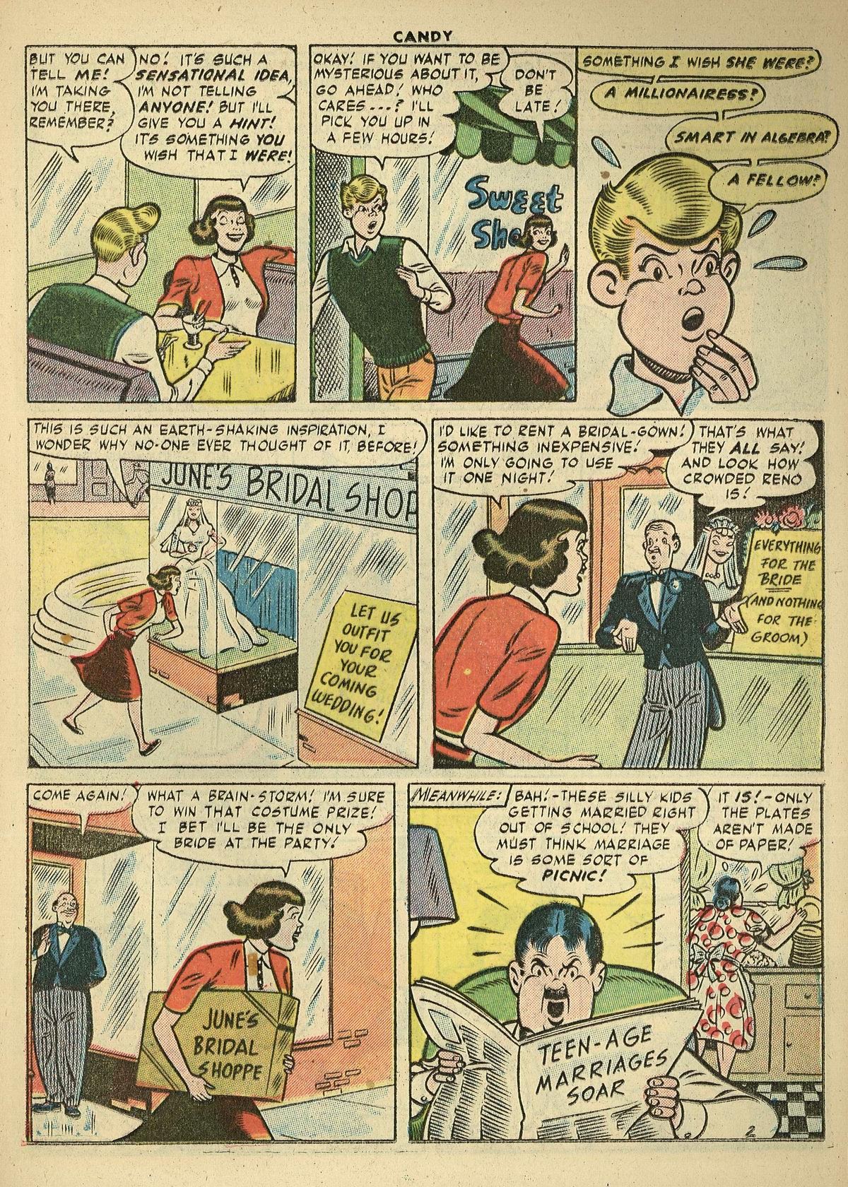 Read online Candy comic -  Issue #60 - 13