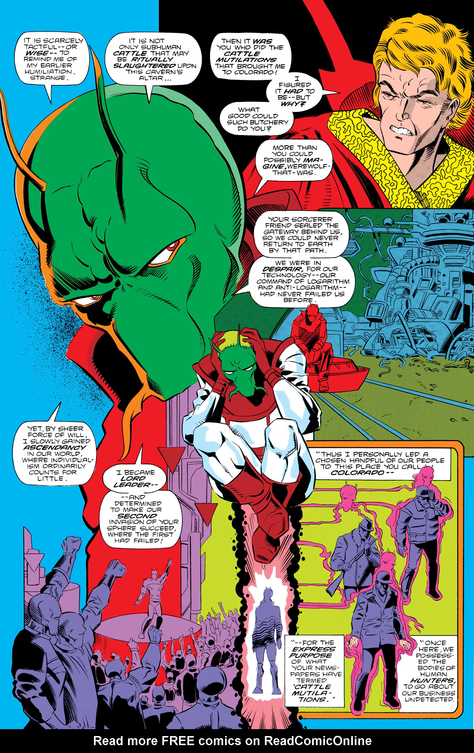 Read online Doctor Strange, Sorcerer Supreme Omnibus comic -  Issue # TPB 1 (Part 7) - 91