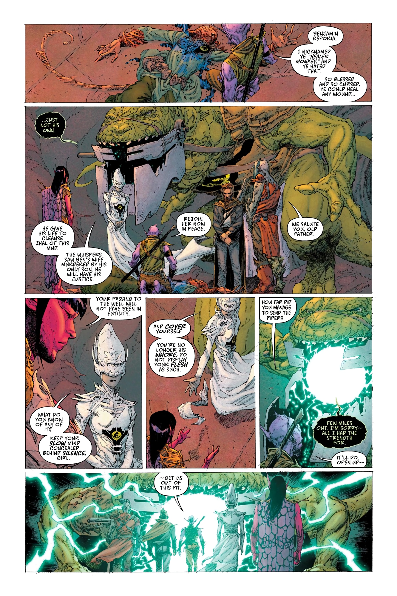 Read online Seven To Eternity comic -  Issue # _Deluxe Edition (Part 1) - 76