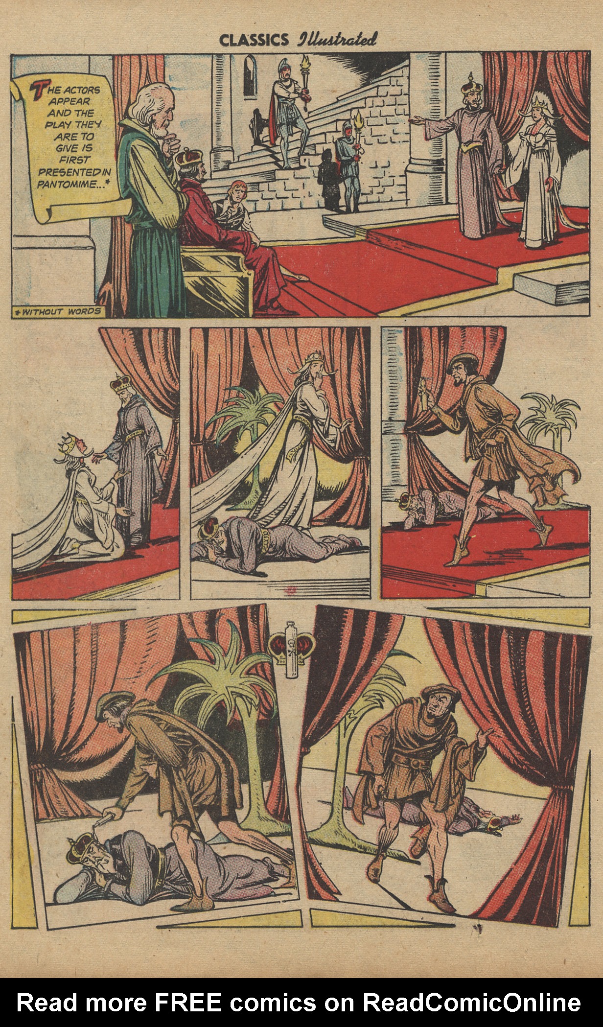 Read online Classics Illustrated comic -  Issue #99 - 18
