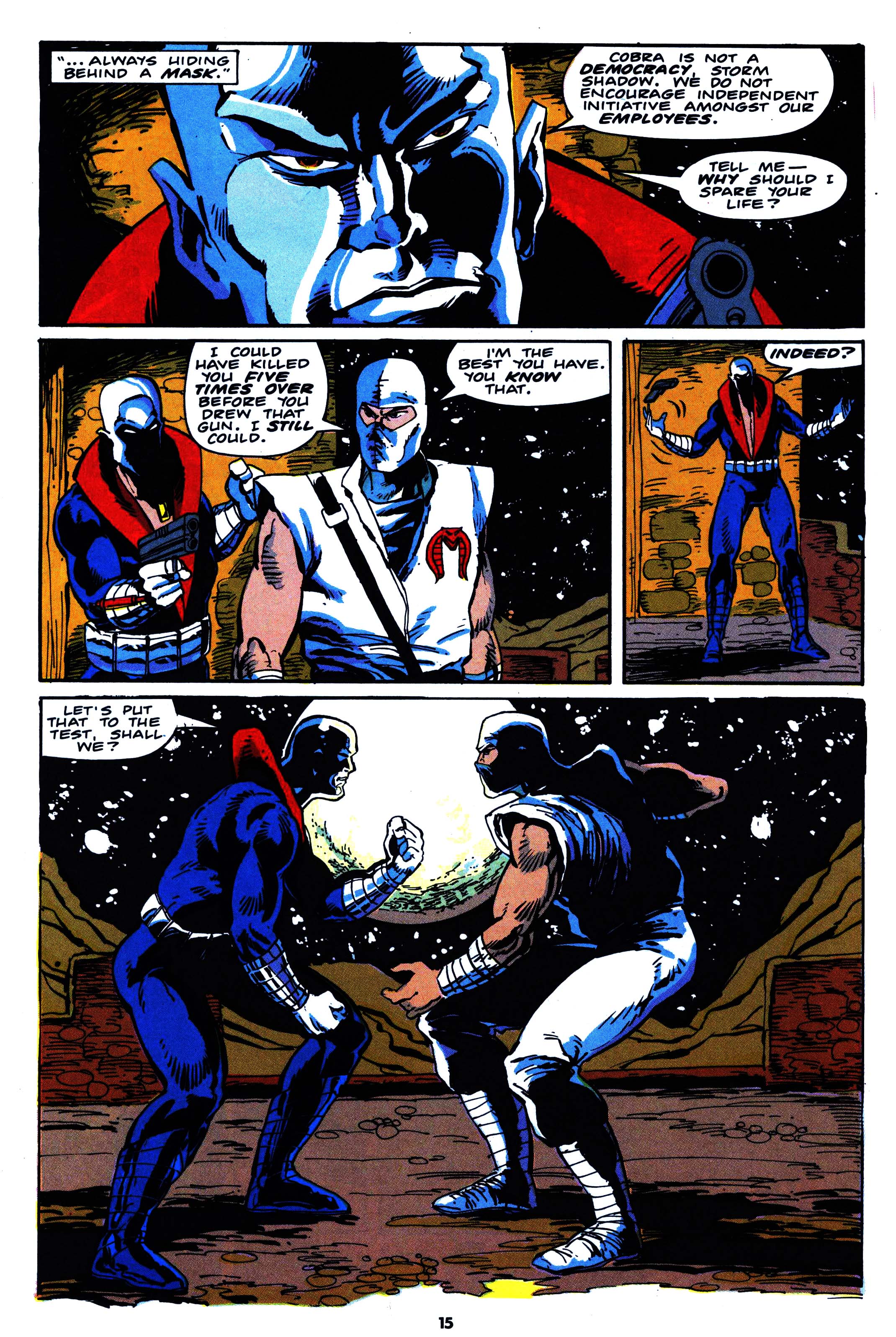 Read online Action Force comic -  Issue #38 - 15