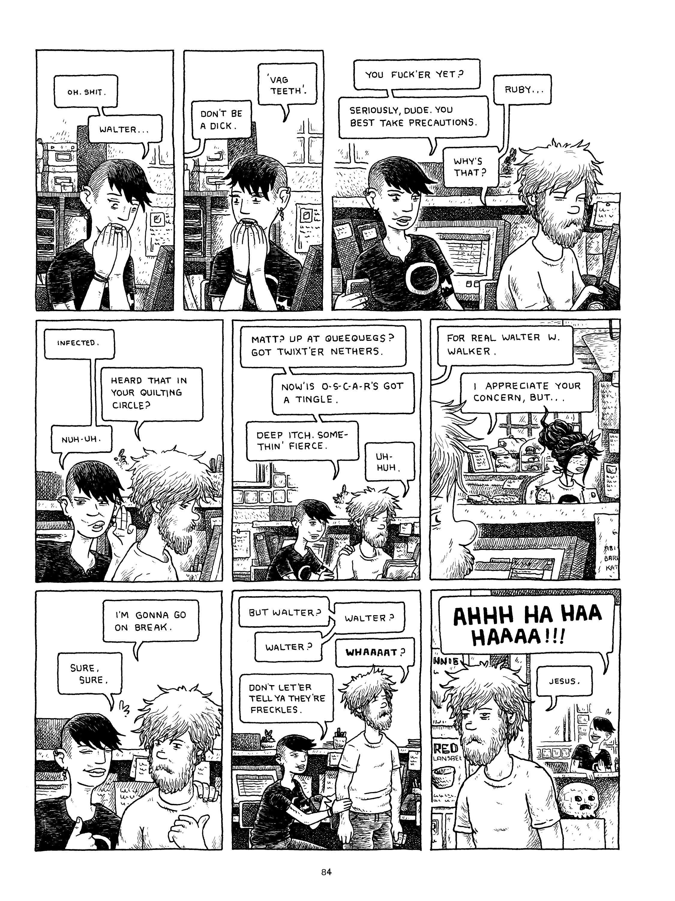 Read online Nod Away comic -  Issue # TPB 2 (Part 1) - 82