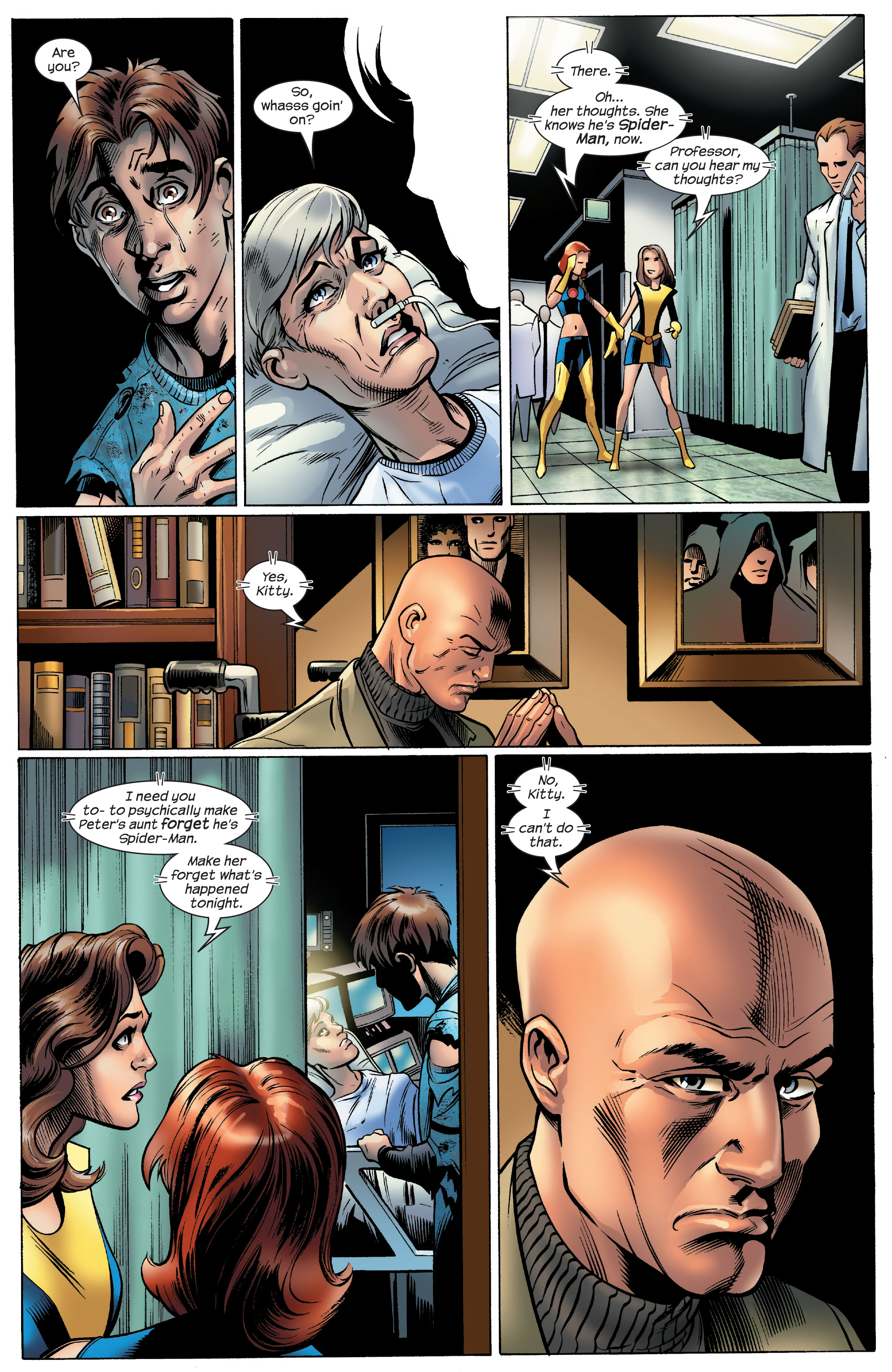 Read online Ultimate Spider-Man Omnibus comic -  Issue # TPB 3 (Part 8) - 56