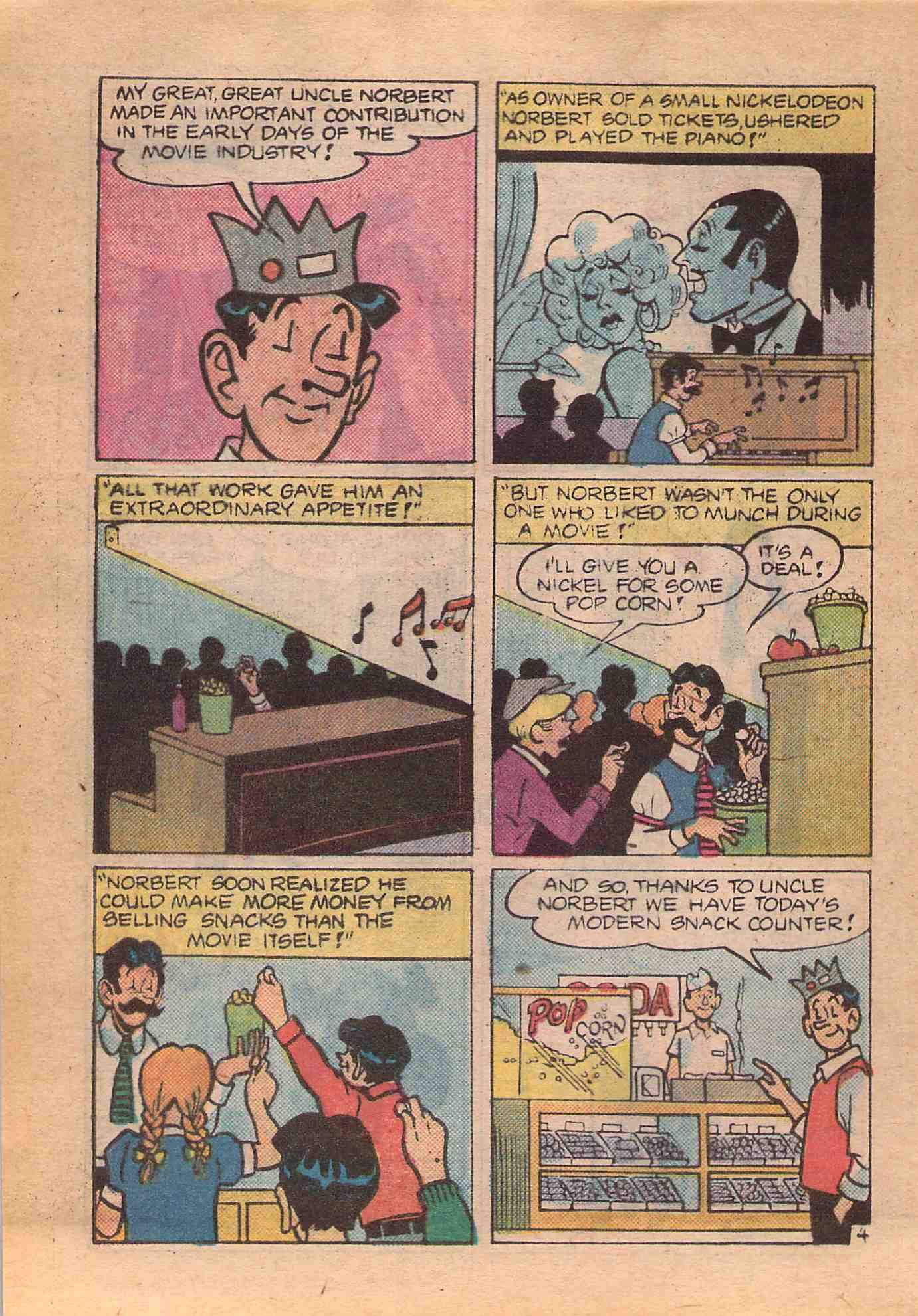 Read online Archie's Double Digest Magazine comic -  Issue #34 - 16