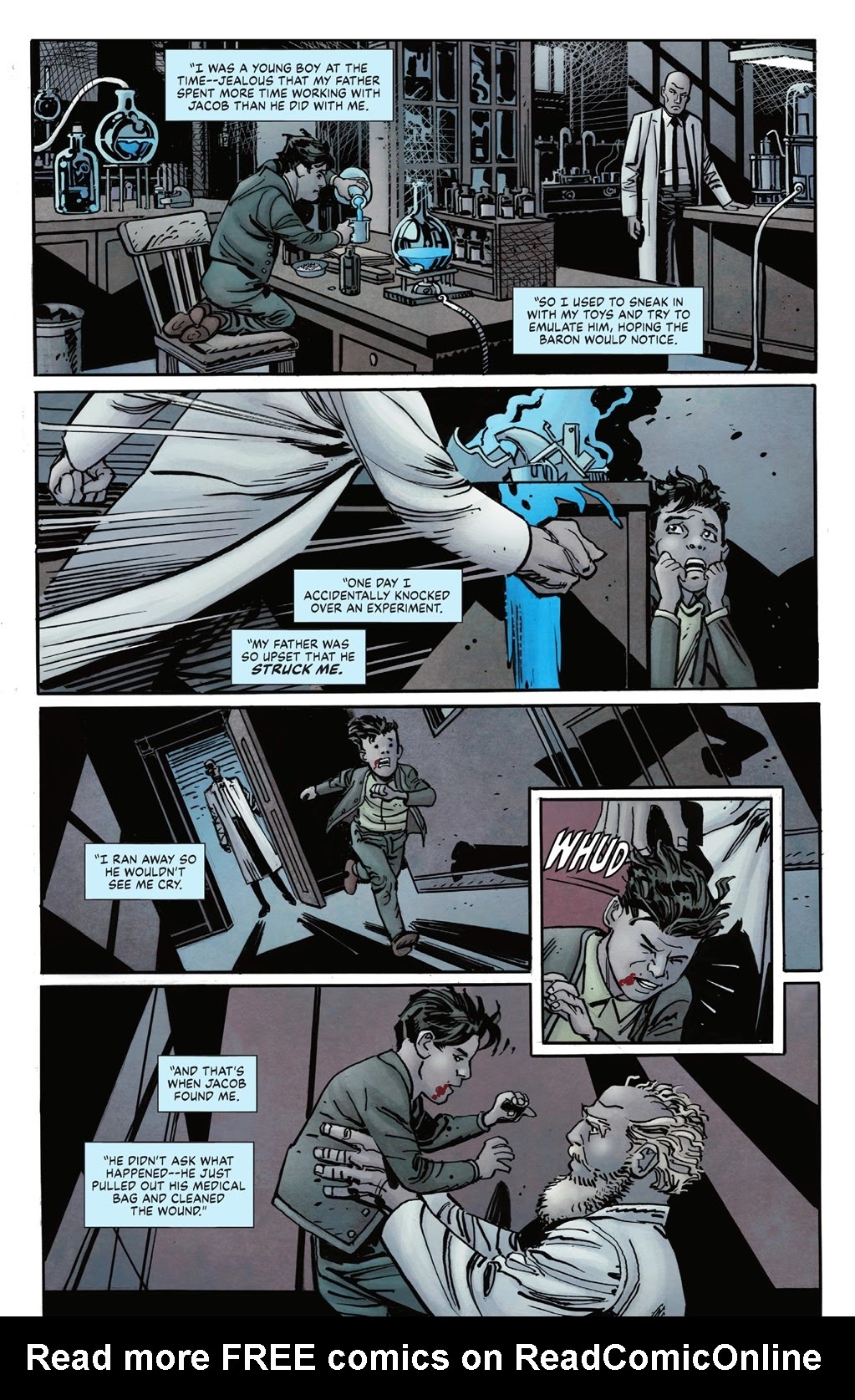 Read online Batman: Curse of the White Knight Deluxe Edition comic -  Issue # TPB (Part 3) - 14