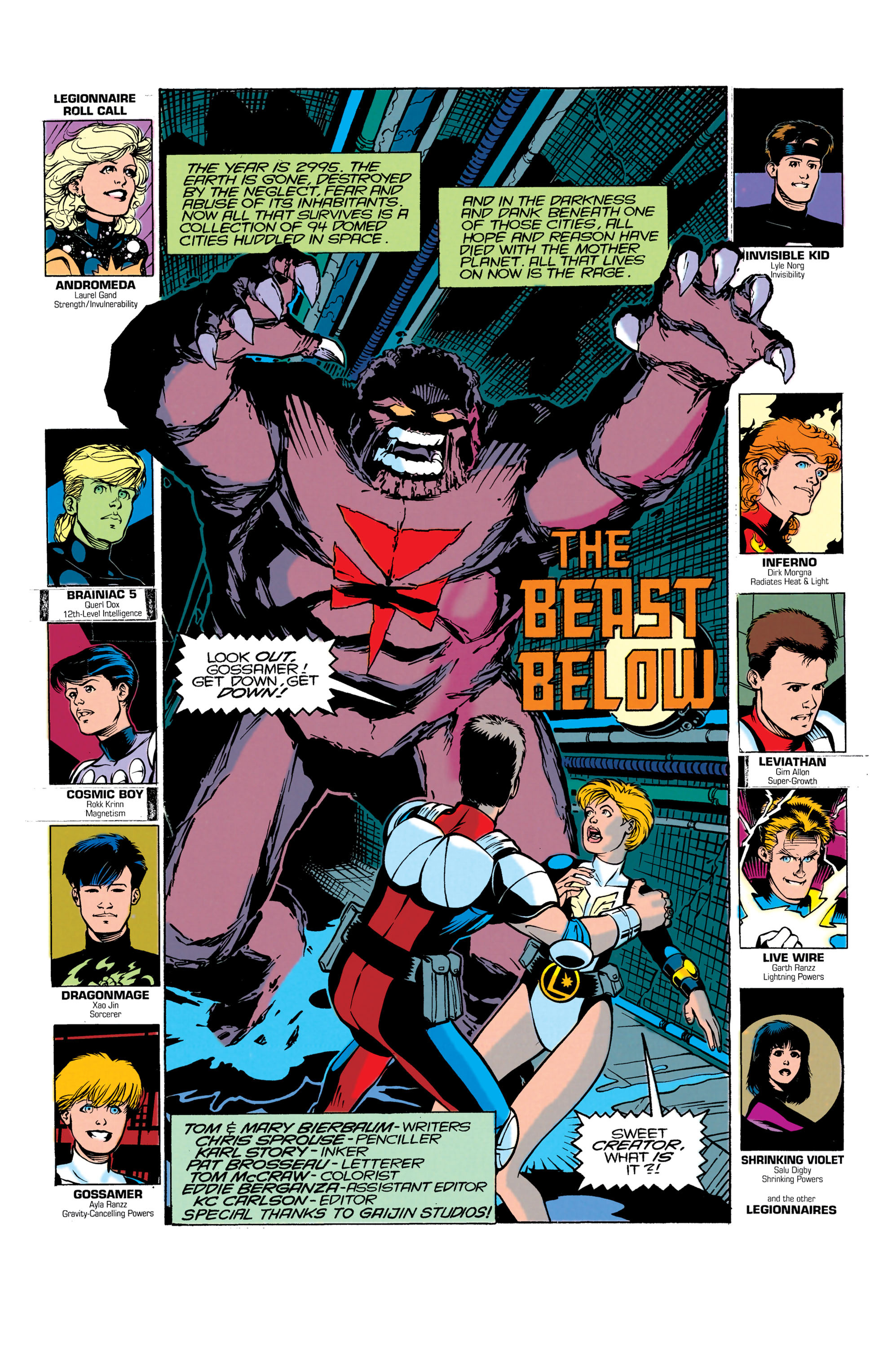 Read online Legionnaires comic -  Issue #3 - 2