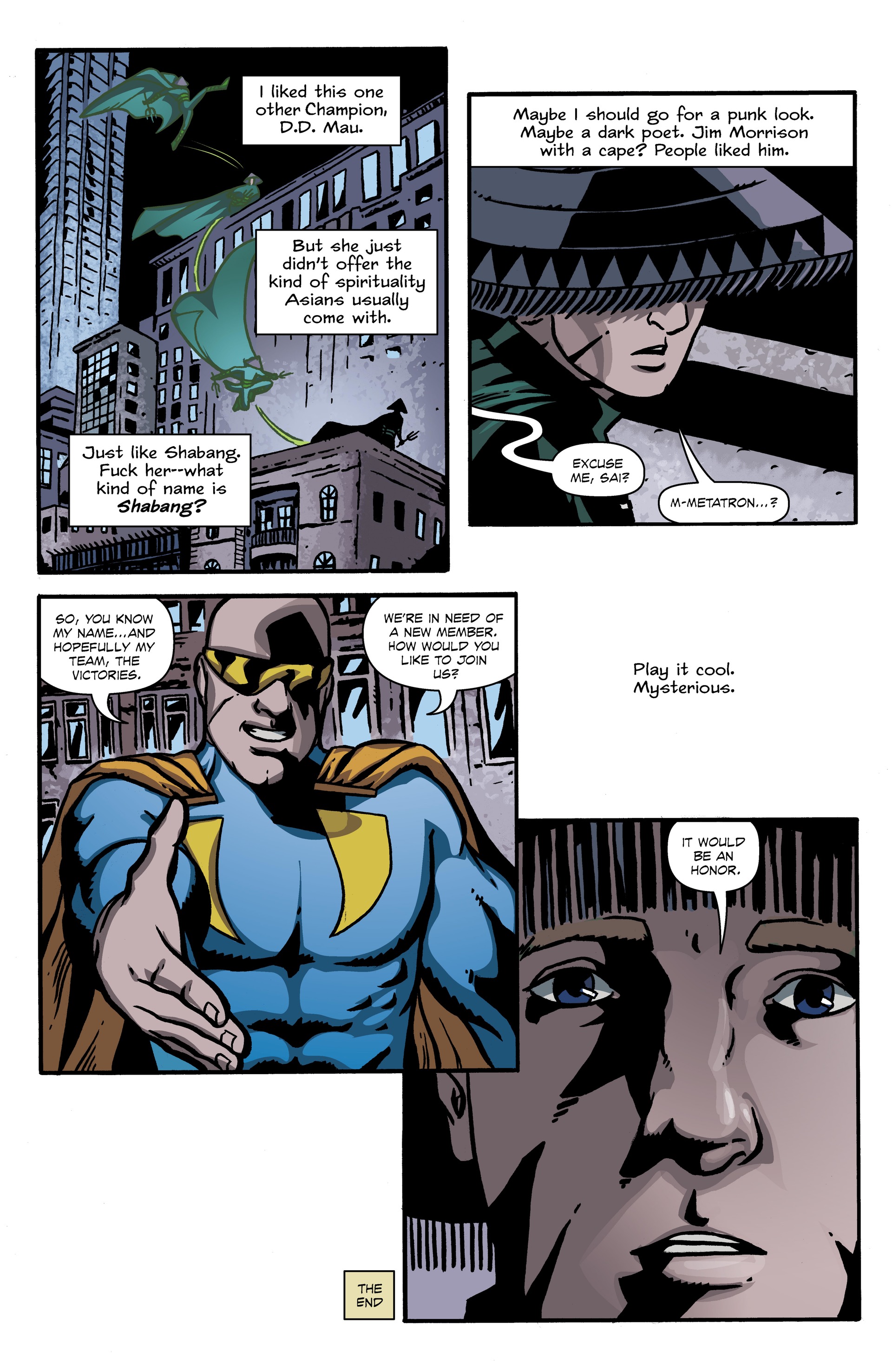 Read online The Victories Omnibus comic -  Issue # TPB (Part 5) - 92