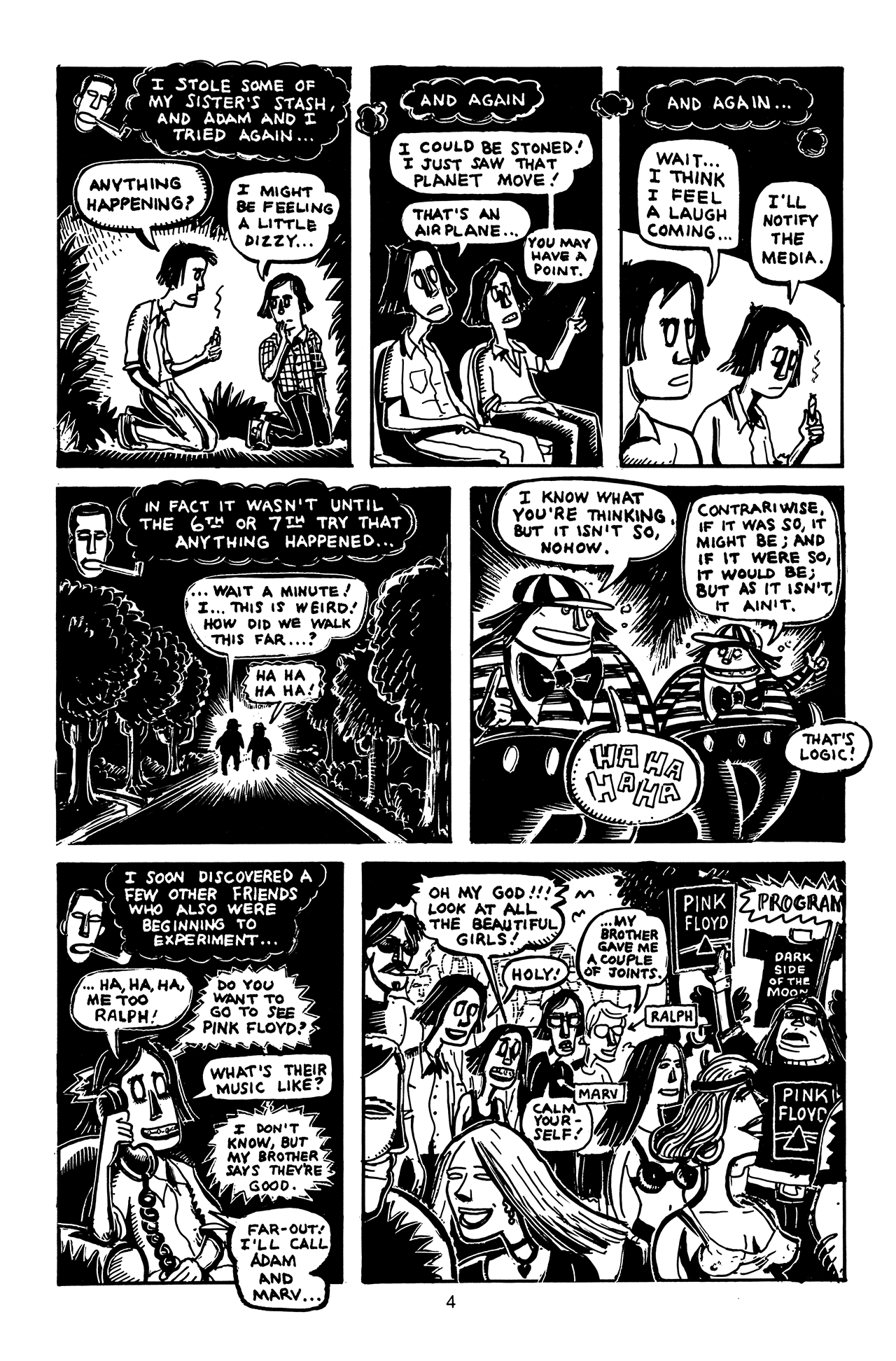 Read online Wild Life comic -  Issue #2 - 6