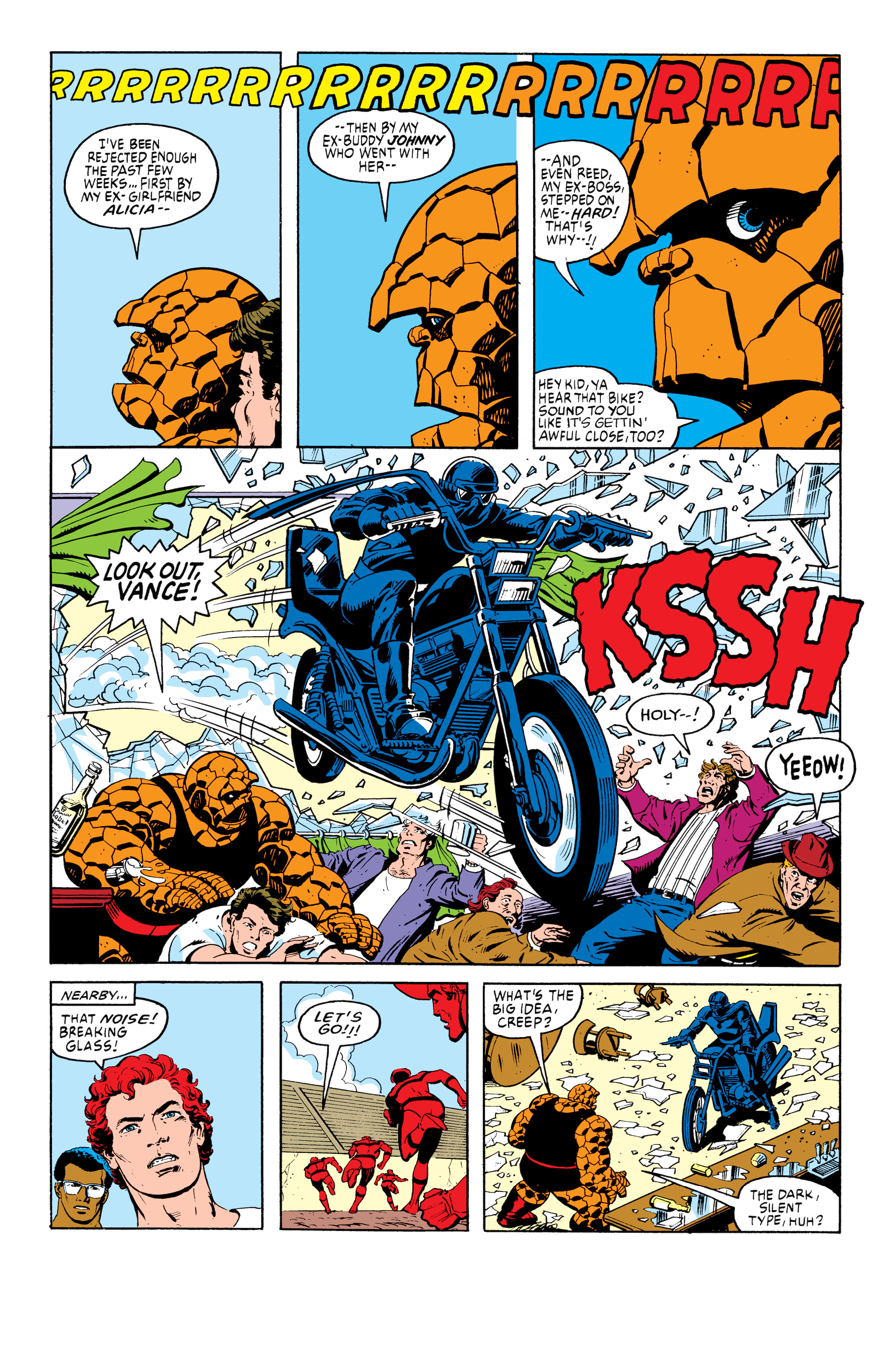 Read online The Thing Omnibus comic -  Issue # TPB (Part 8) - 9