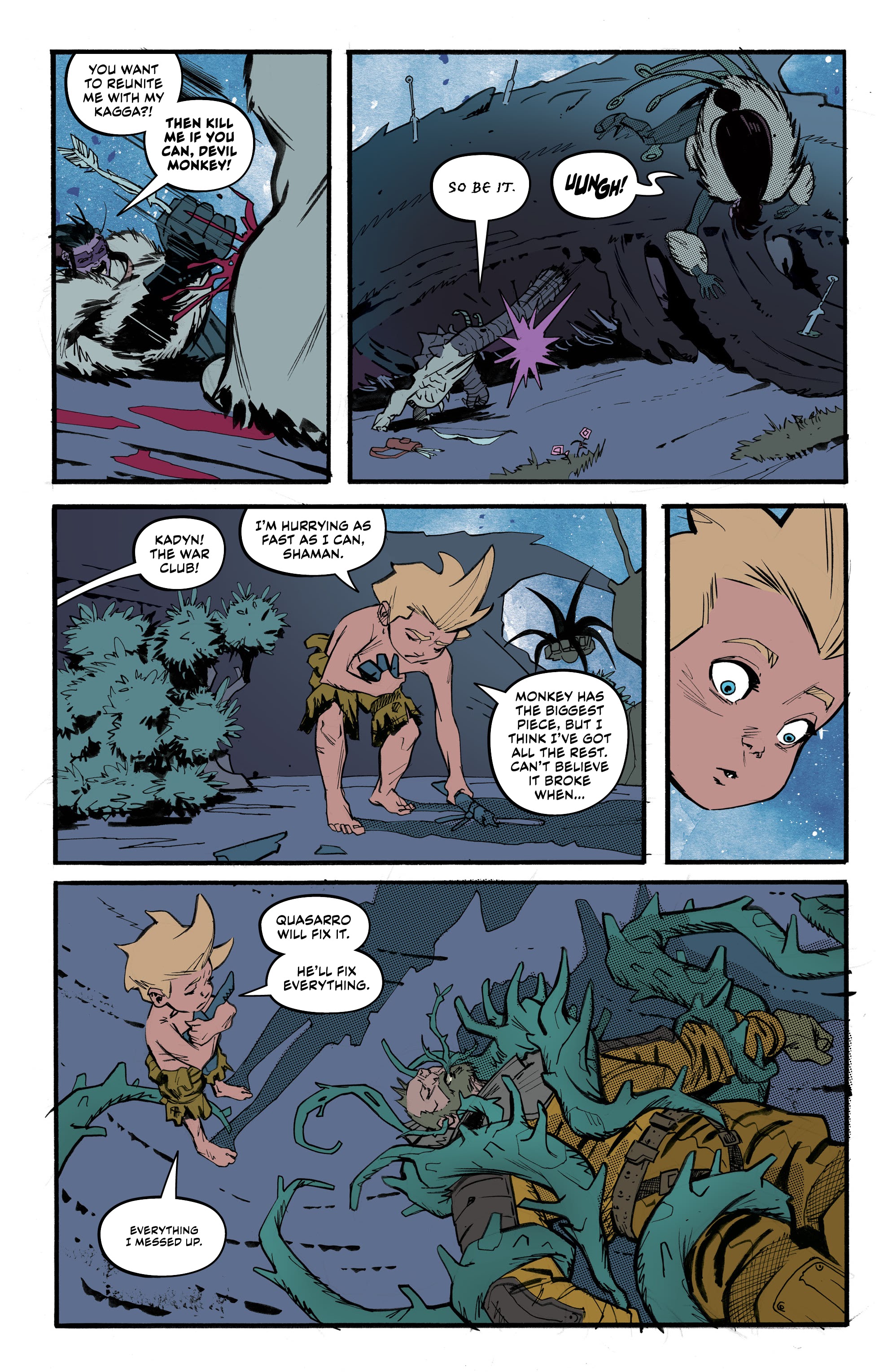 Read online Sea of Stars comic -  Issue #11 - 6