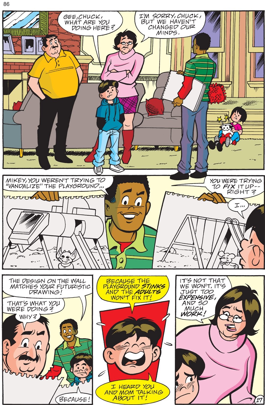 Read online Archie & Friends All-Stars comic -  Issue # TPB 3 - 88