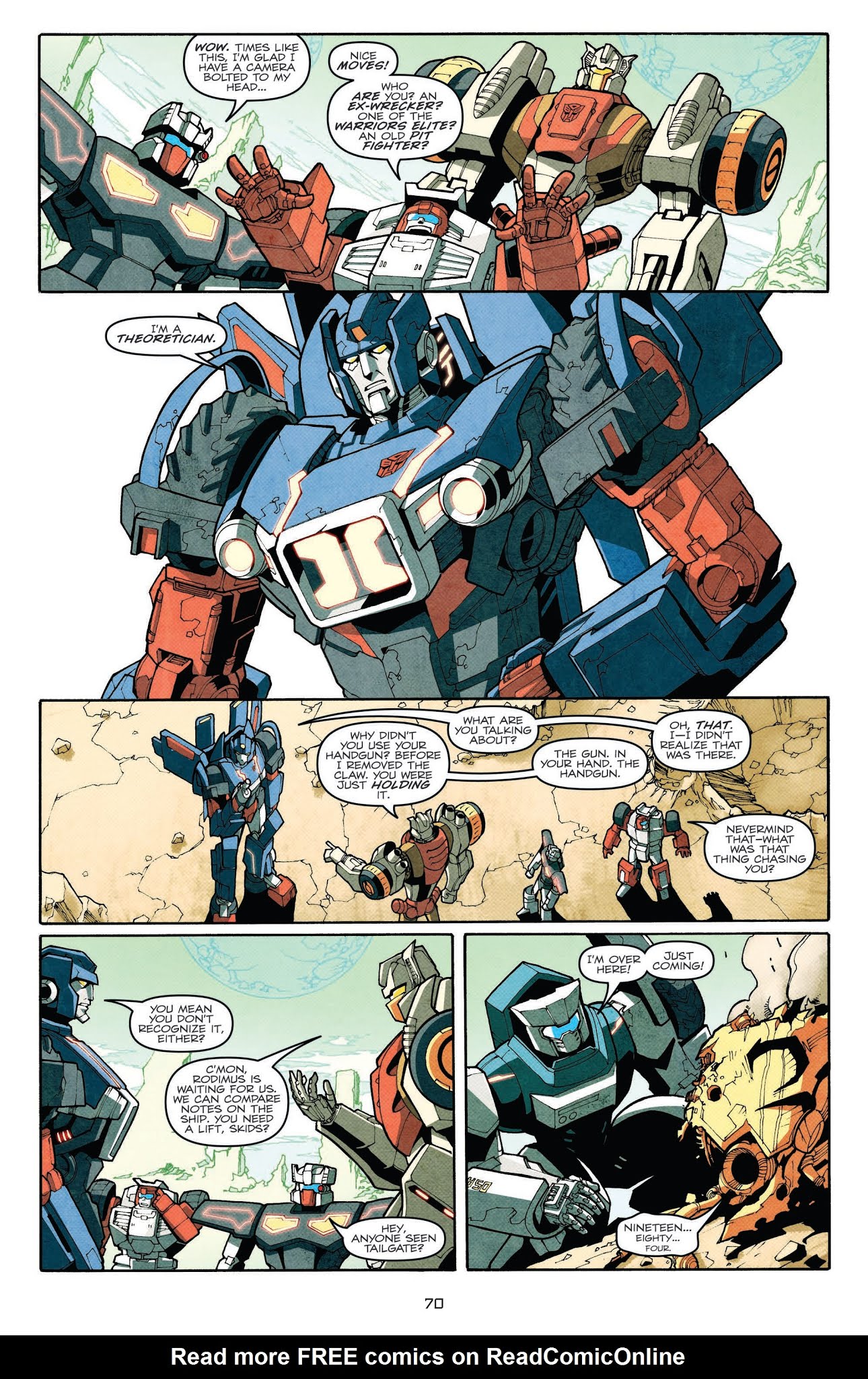 Read online Transformers: The IDW Collection Phase Two comic -  Issue # TPB 1 (Part 1) - 70