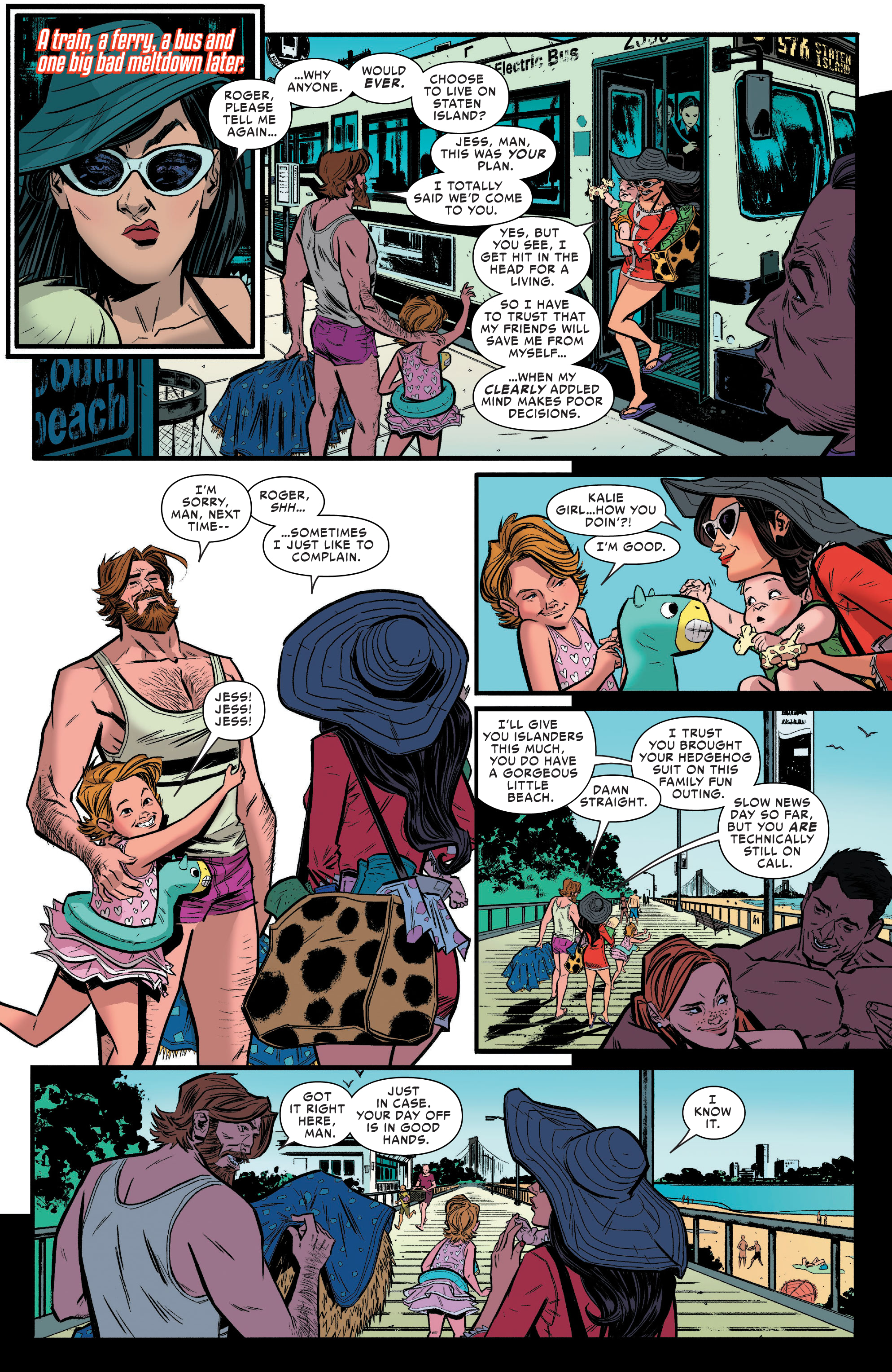 Read online Spider-Woman by Dennis Hopeless comic -  Issue # TPB (Part 4) - 100