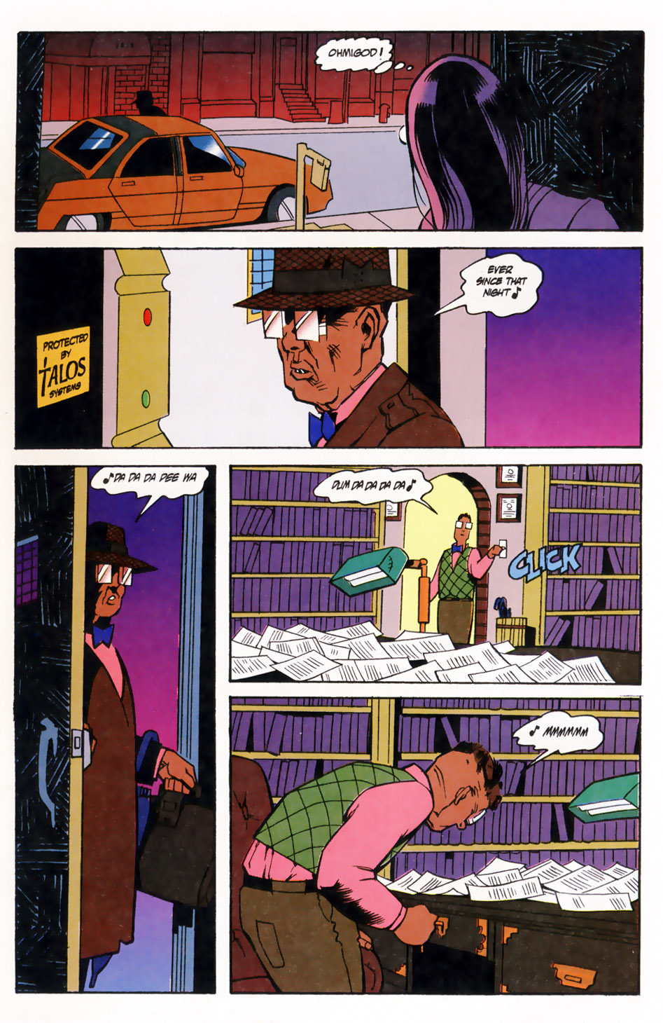 Read online Robocop: Prime Suspect comic -  Issue #3 - 12