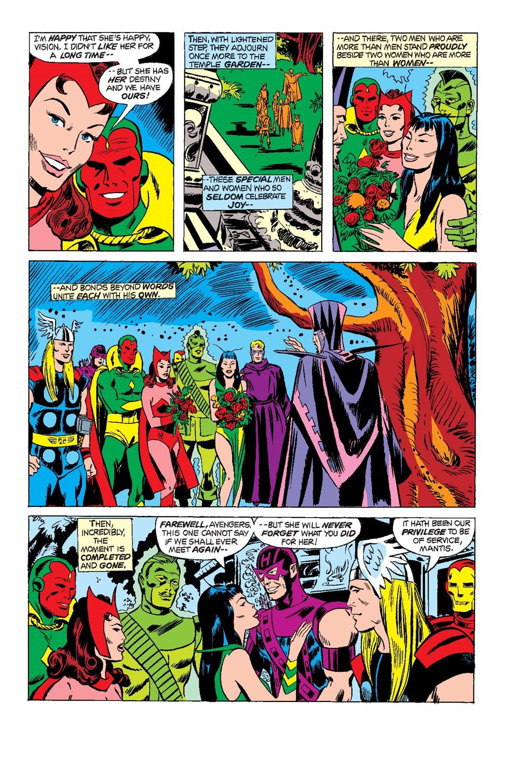 Read online Marvel-Verse (2020) comic -  Issue # Wanda and Vision - 61