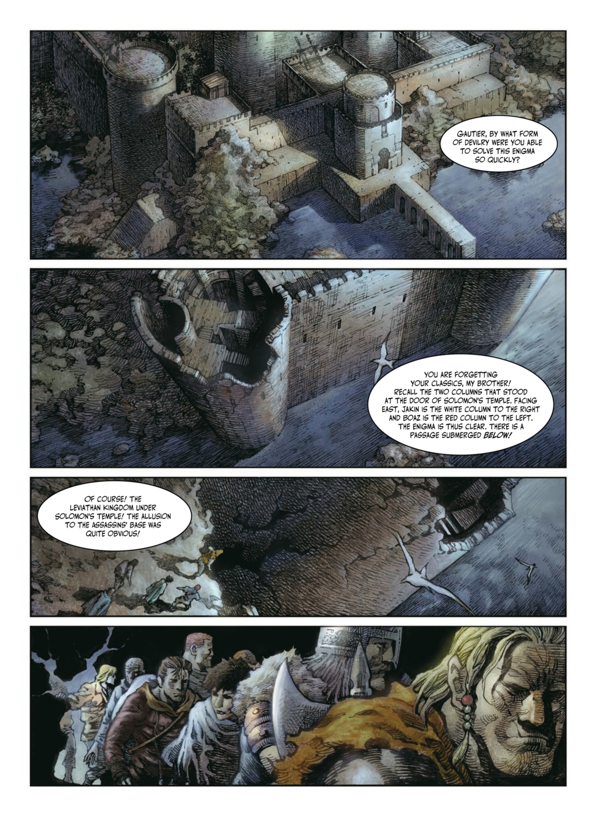 Read online Crusades comic -  Issue #1 - 116