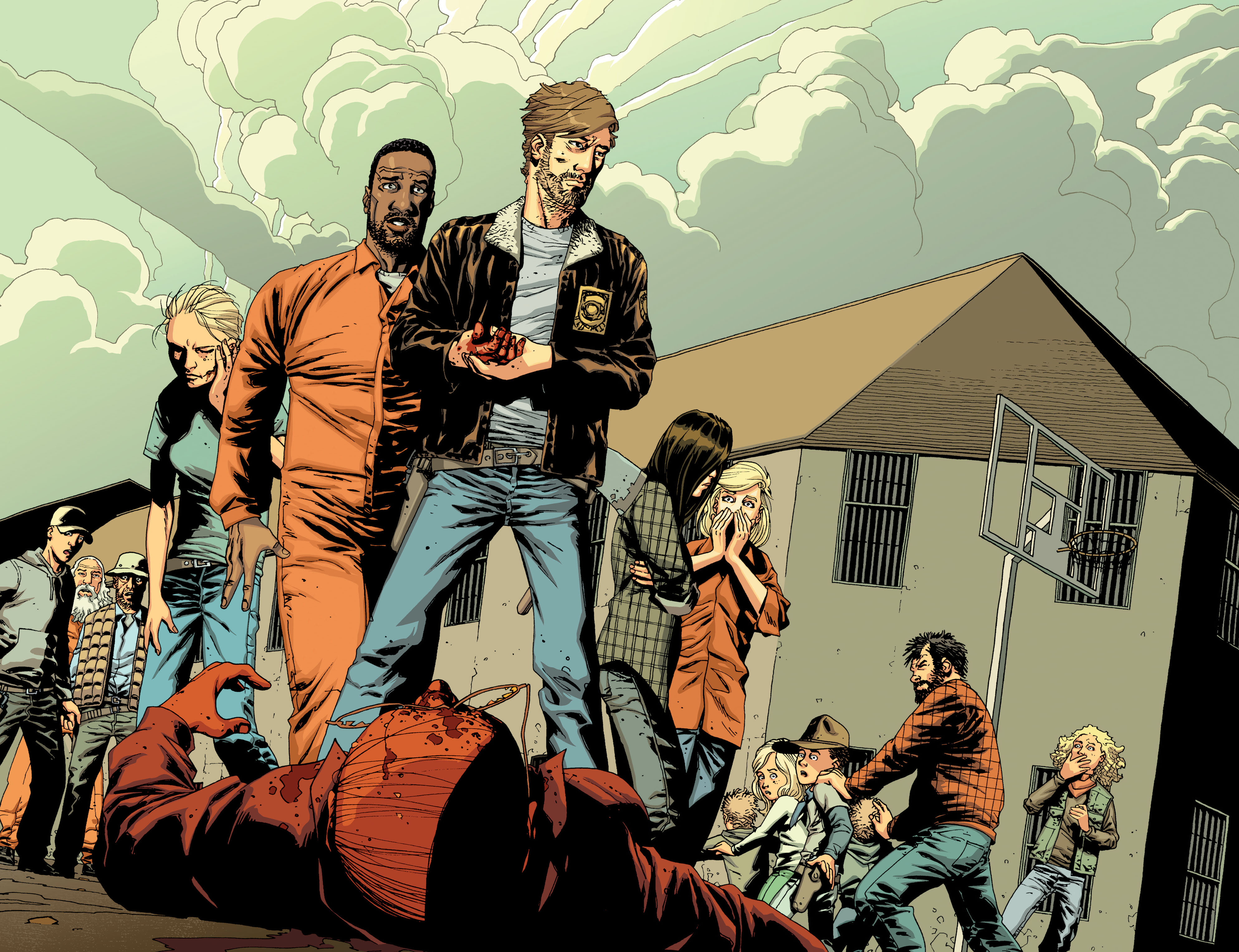 Read online The Walking Dead Deluxe comic -  Issue #17 - 18