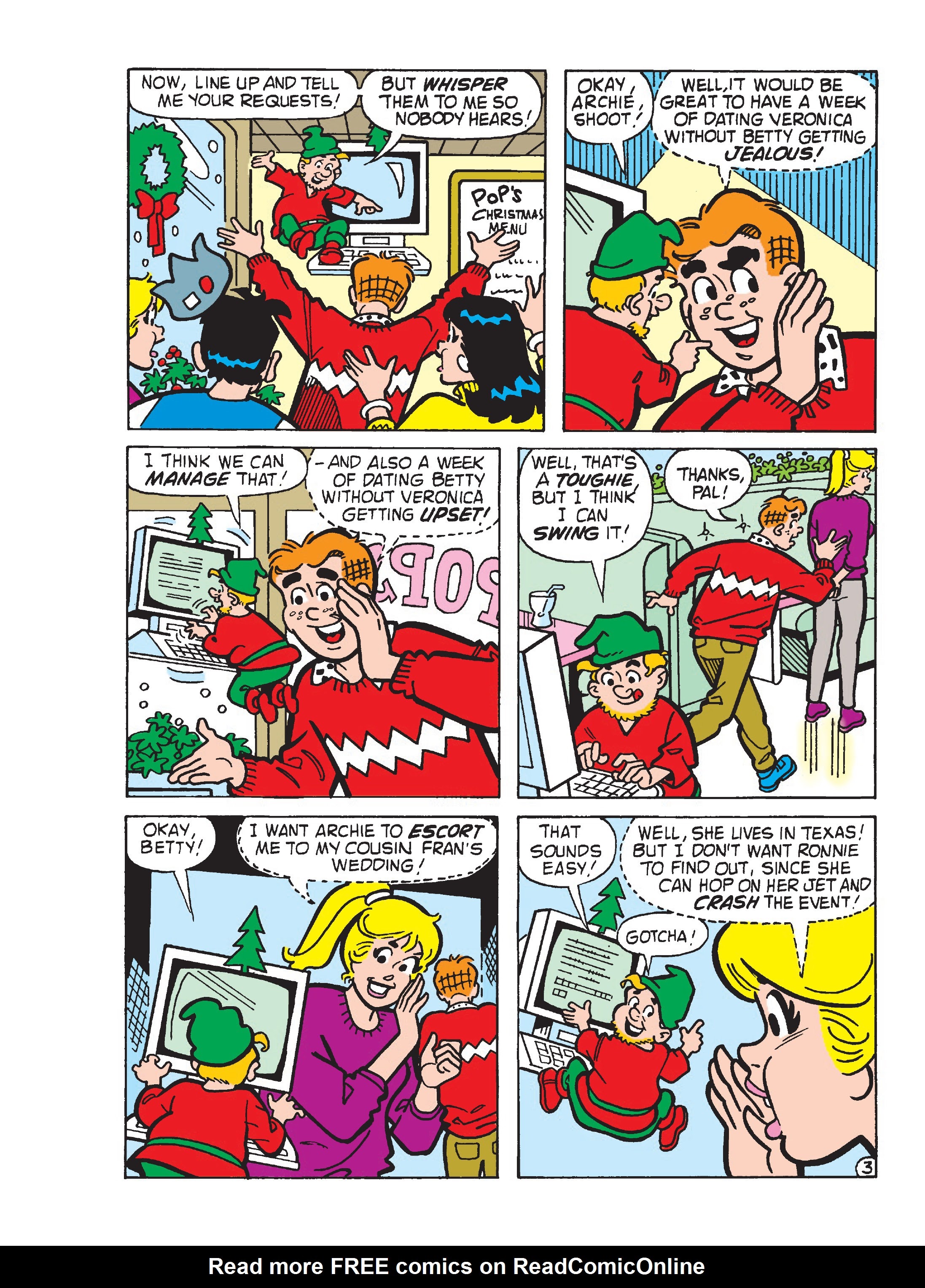 Read online Archie's Double Digest Magazine comic -  Issue #274 - 20