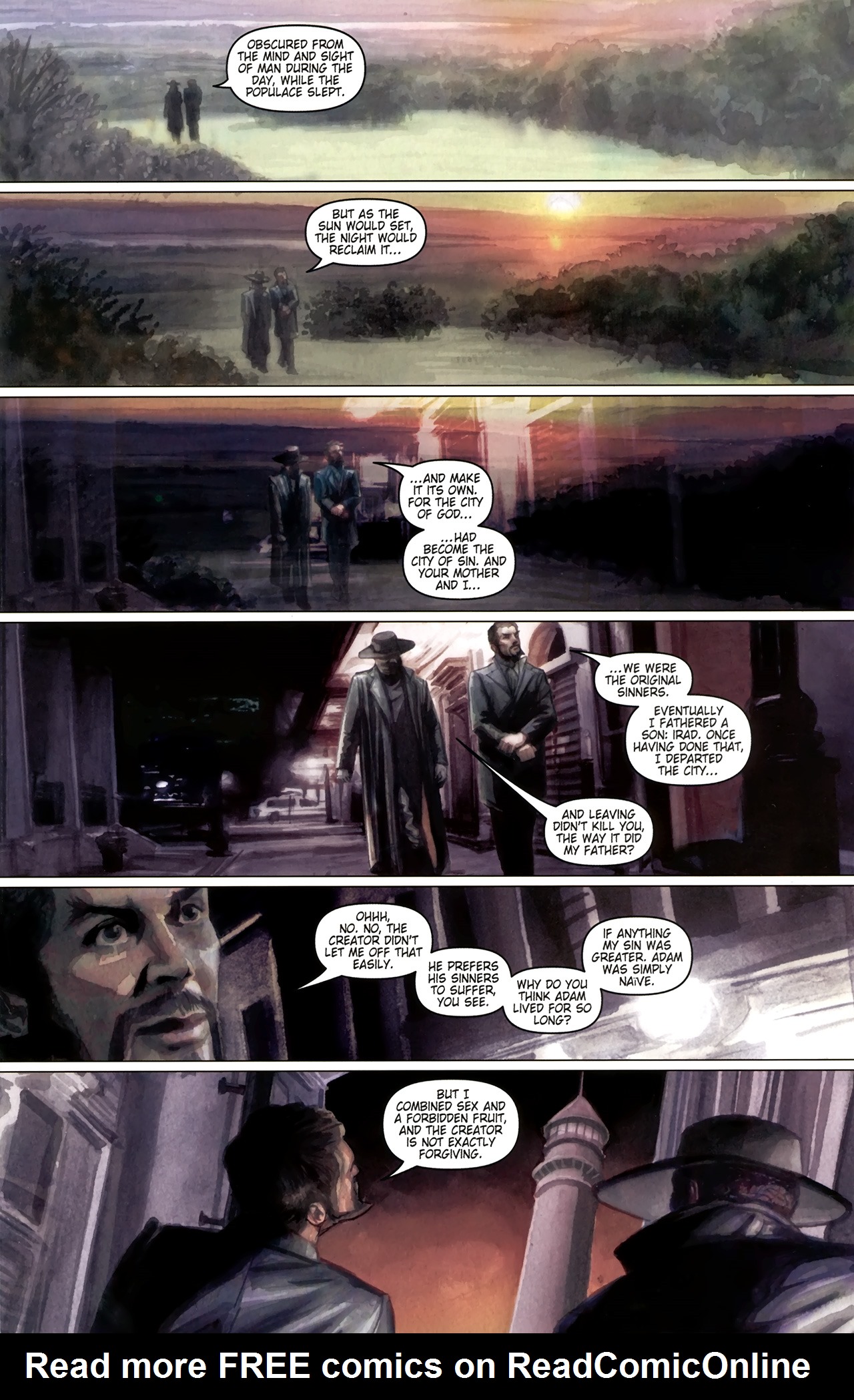 Read online Fallen Angel: Return of the Son comic -  Issue #3 - 8