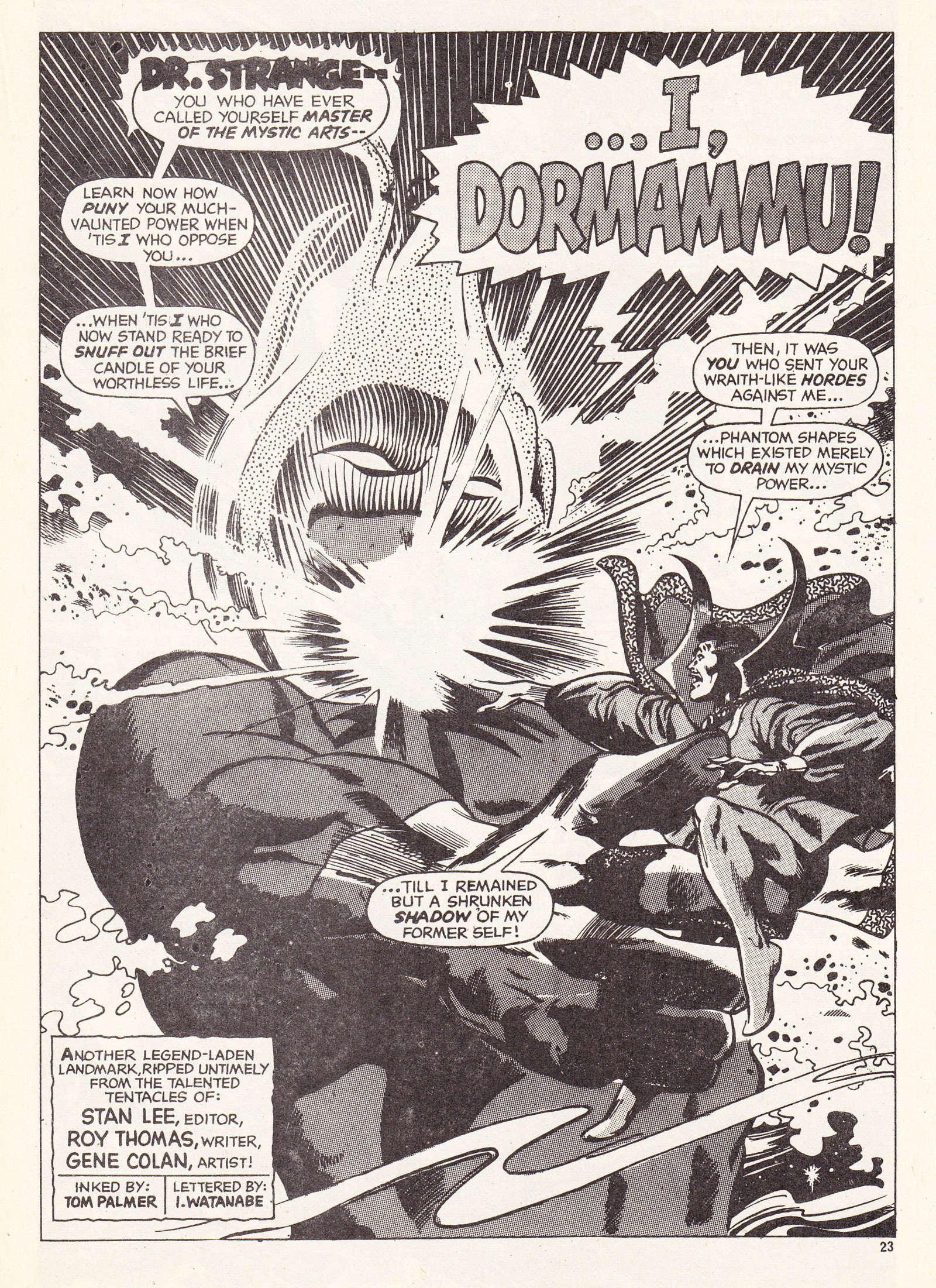 Read online The Avengers (1973) comic -  Issue #63 - 23