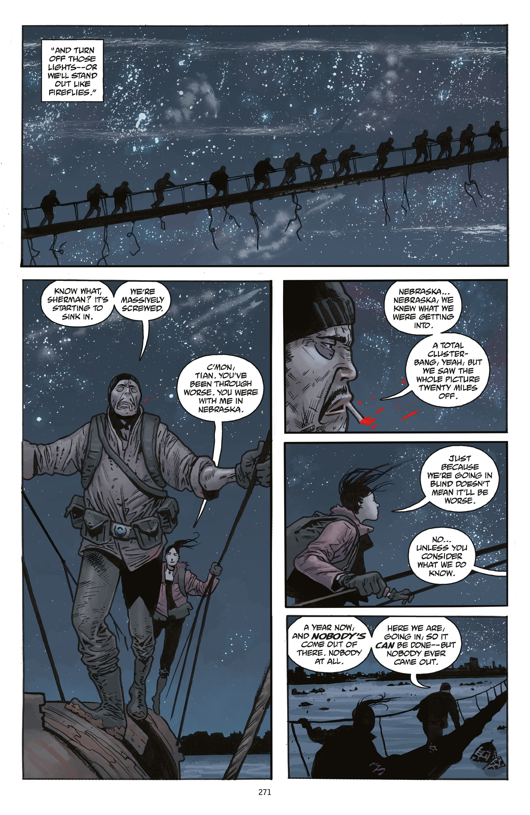 Read online B.P.R.D. Omnibus comic -  Issue # TPB 7 (Part 3) - 64
