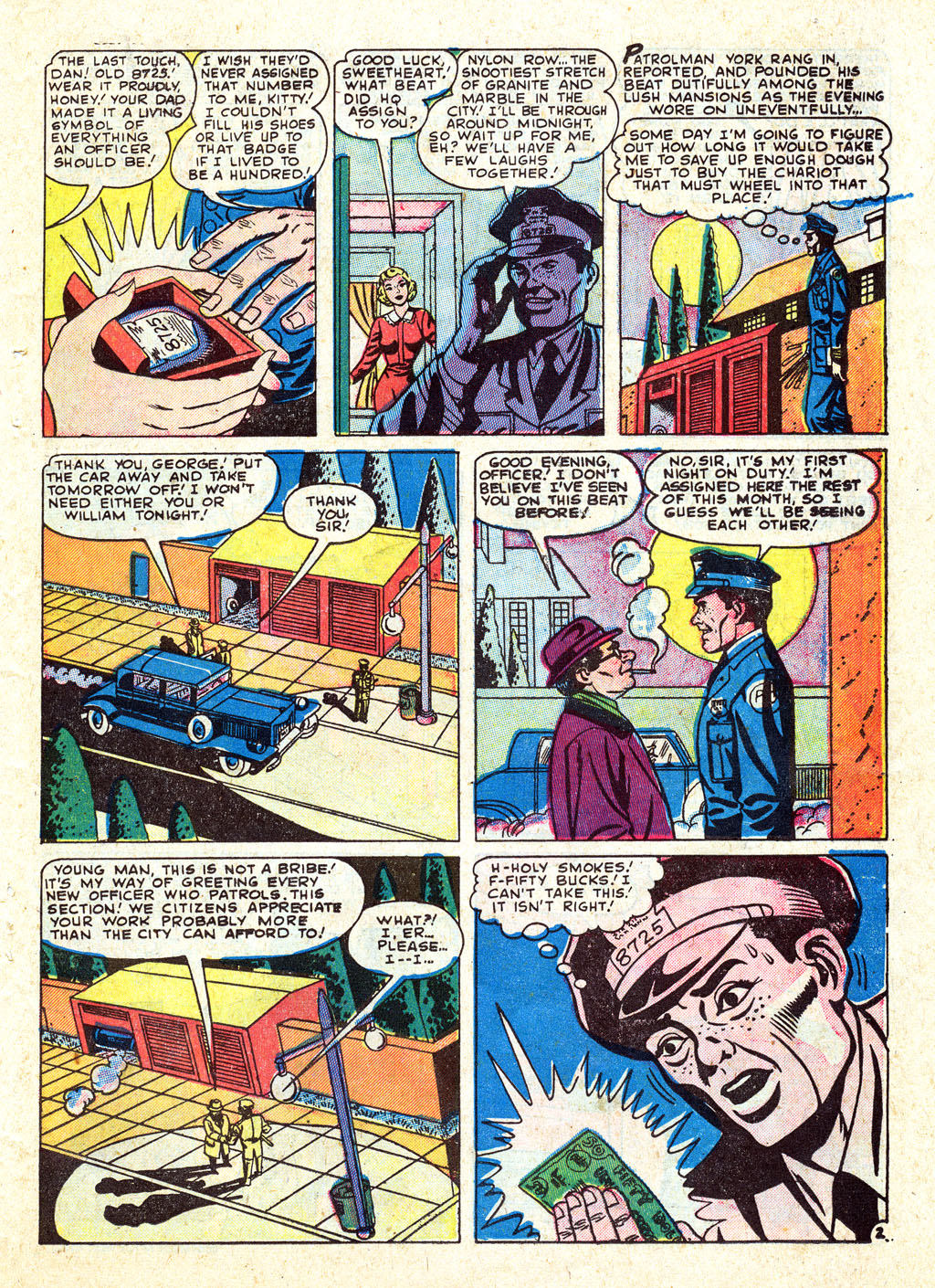 Read online Justice (1947) comic -  Issue #25 - 23